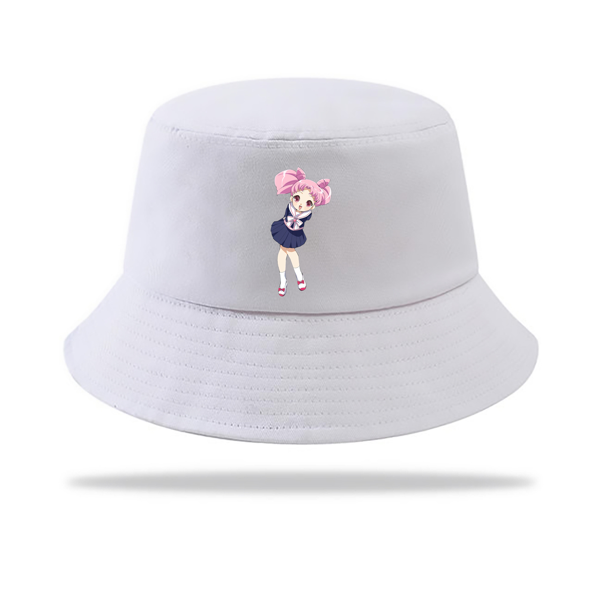 （画像用） 美少女戦士セーラームーン ちびうさ Sailor Moon Chibiusa Tsukino Usagi Small Lady Serenity アウトドア日除けバケットハット