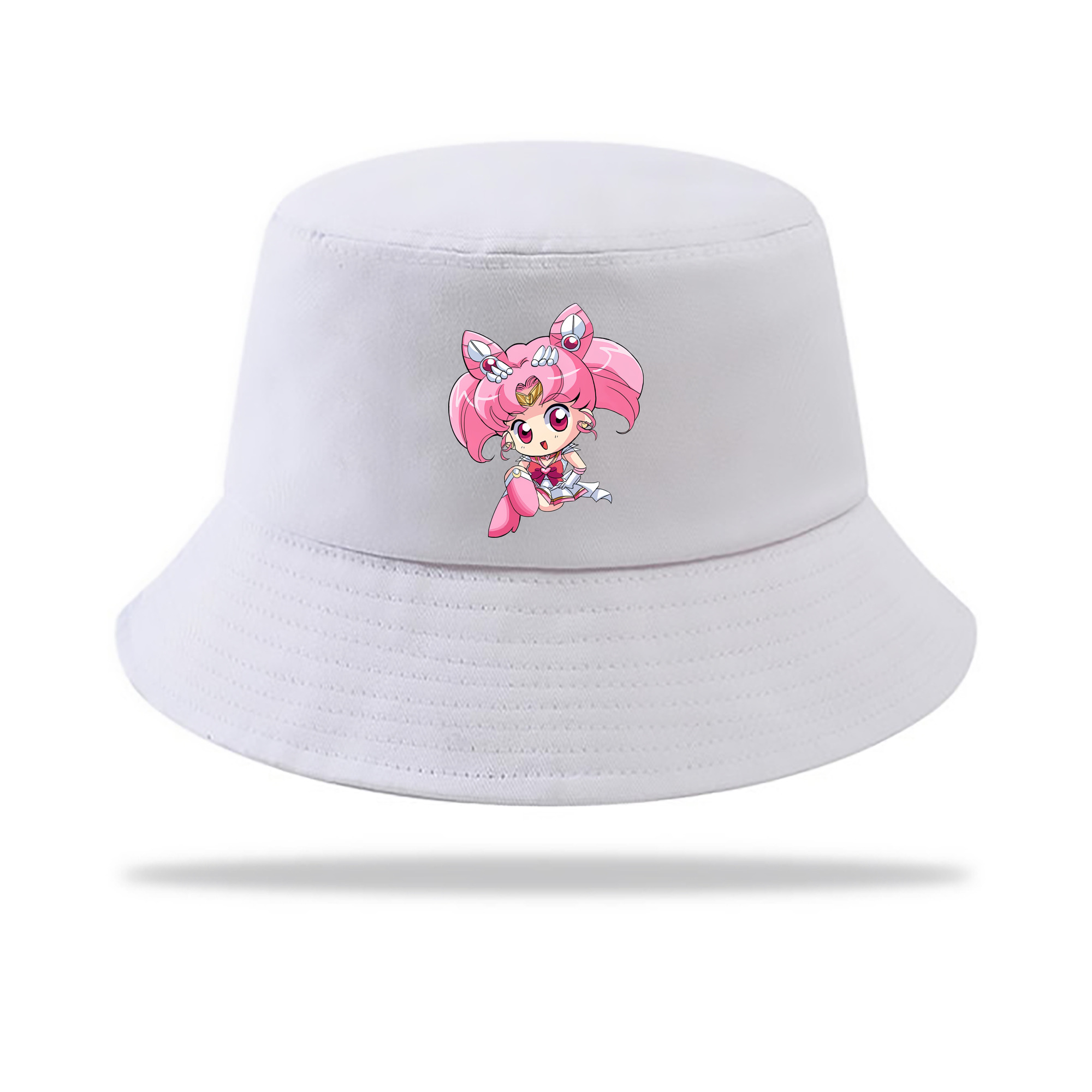 （画像用） 美少女戦士セーラームーン ちびうさ Sailor Moon Chibiusa Tsukino Usagi Small Lady Serenity アウトドア日除けバケットハット