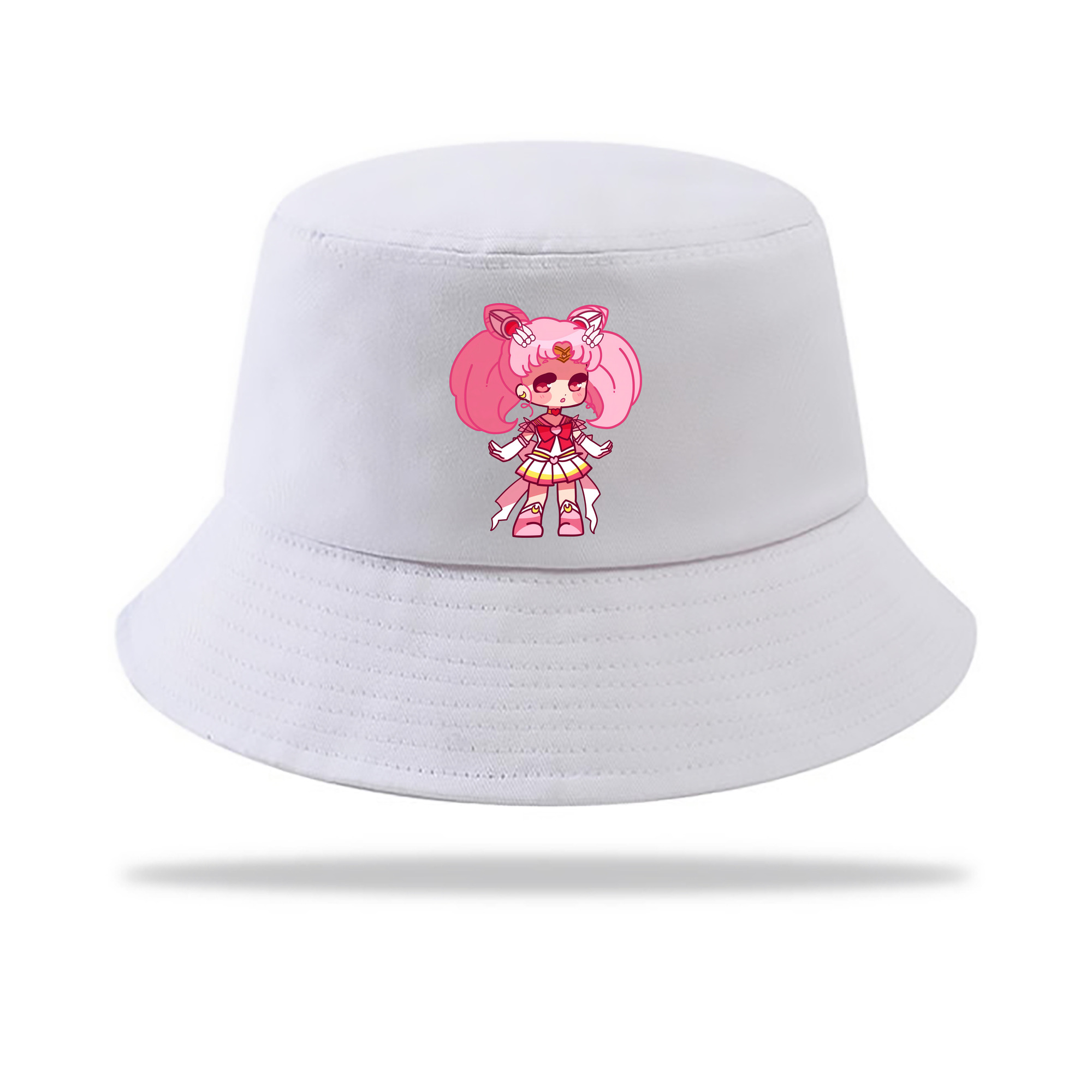 （画像用） 美少女戦士セーラームーン ちびうさ Sailor Moon Chibiusa Tsukino Usagi Small Lady Serenity アウトドア日除けバケットハット