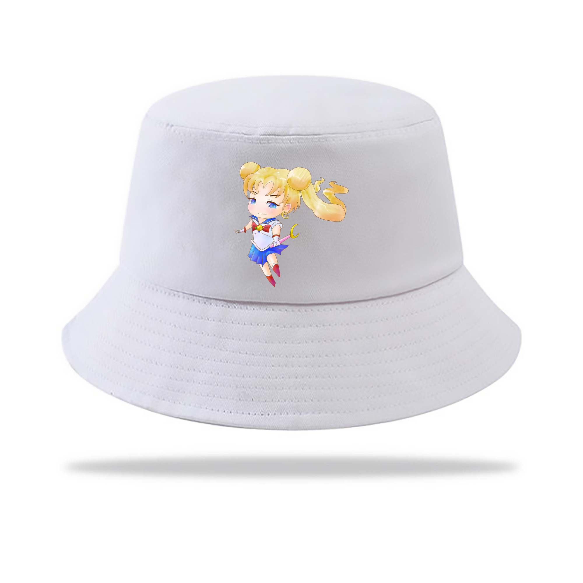 （画像用） 美少女戦士セーラームーン 愛野 美奈子 あいの みなこ Sailor Moon Aino Minako アウトドア日除けバケットハット