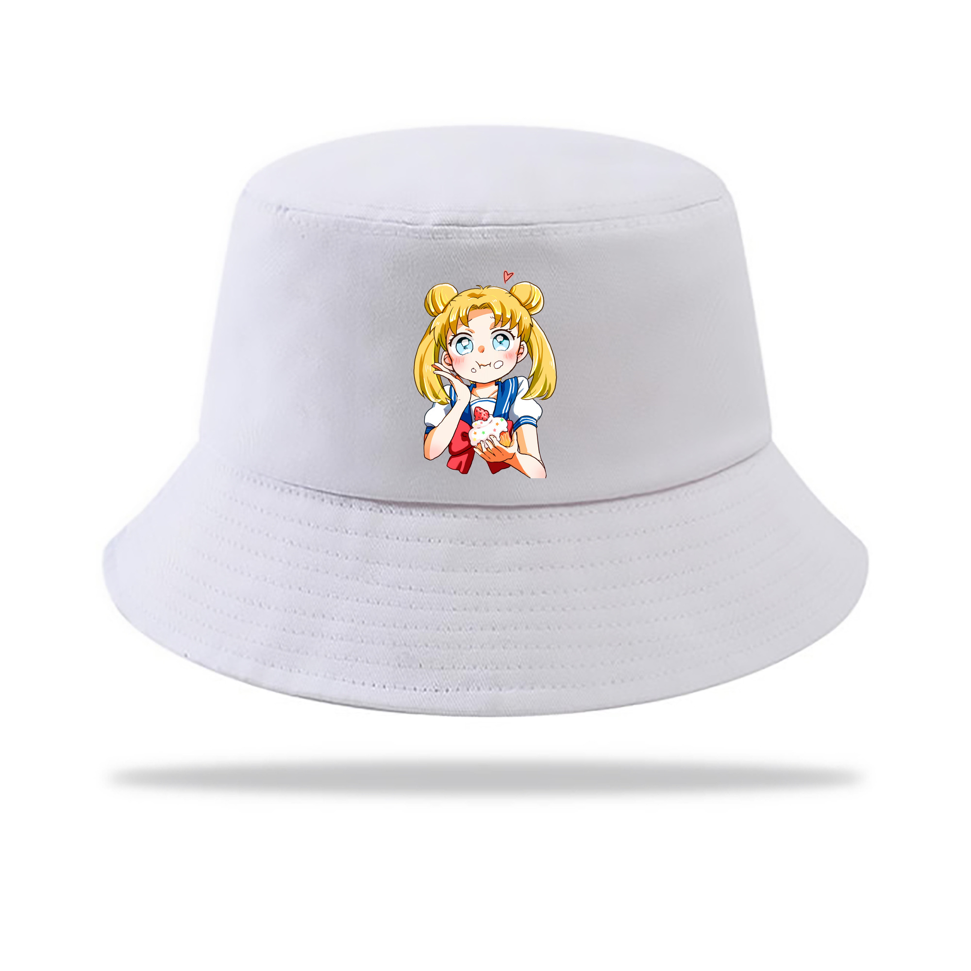 （画像用） 美少女戦士セーラームーン 愛野 美奈子 あいの みなこ Sailor Moon Aino Minako アウトドア日除けバケットハット