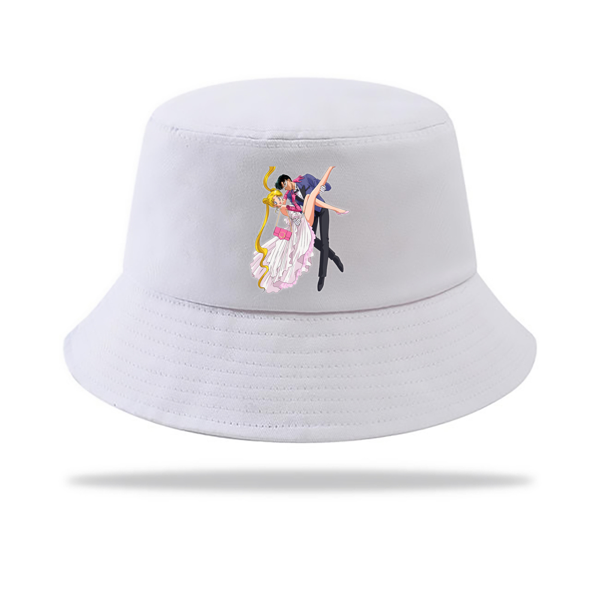 （画像用） 美少女戦士セーラームーン 愛野 美奈子 あいの みなこ Sailor Moon Aino Minako アウトドア日除けバケットハット