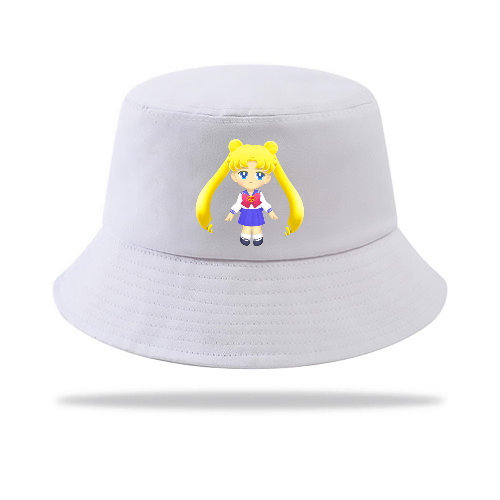 （画像用） 美少女戦士セーラームーン 愛野 美奈子 あいの みなこ Sailor Moon Aino Minako アウトドア日除けバケットハット