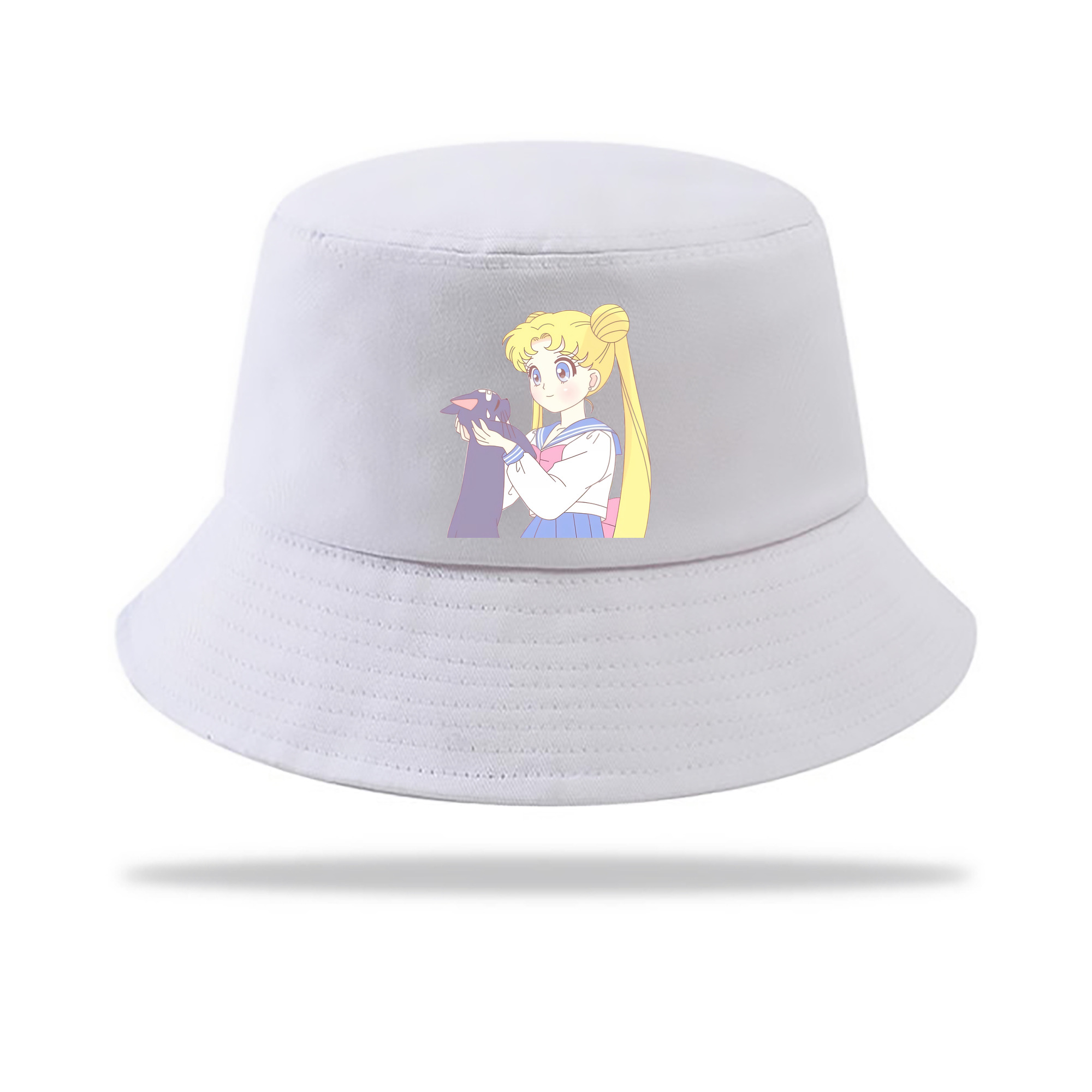（画像用） 美少女戦士セーラームーン 愛野 美奈子 あいの みなこ Sailor Moon Aino Minako アウトドア日除けバケットハット