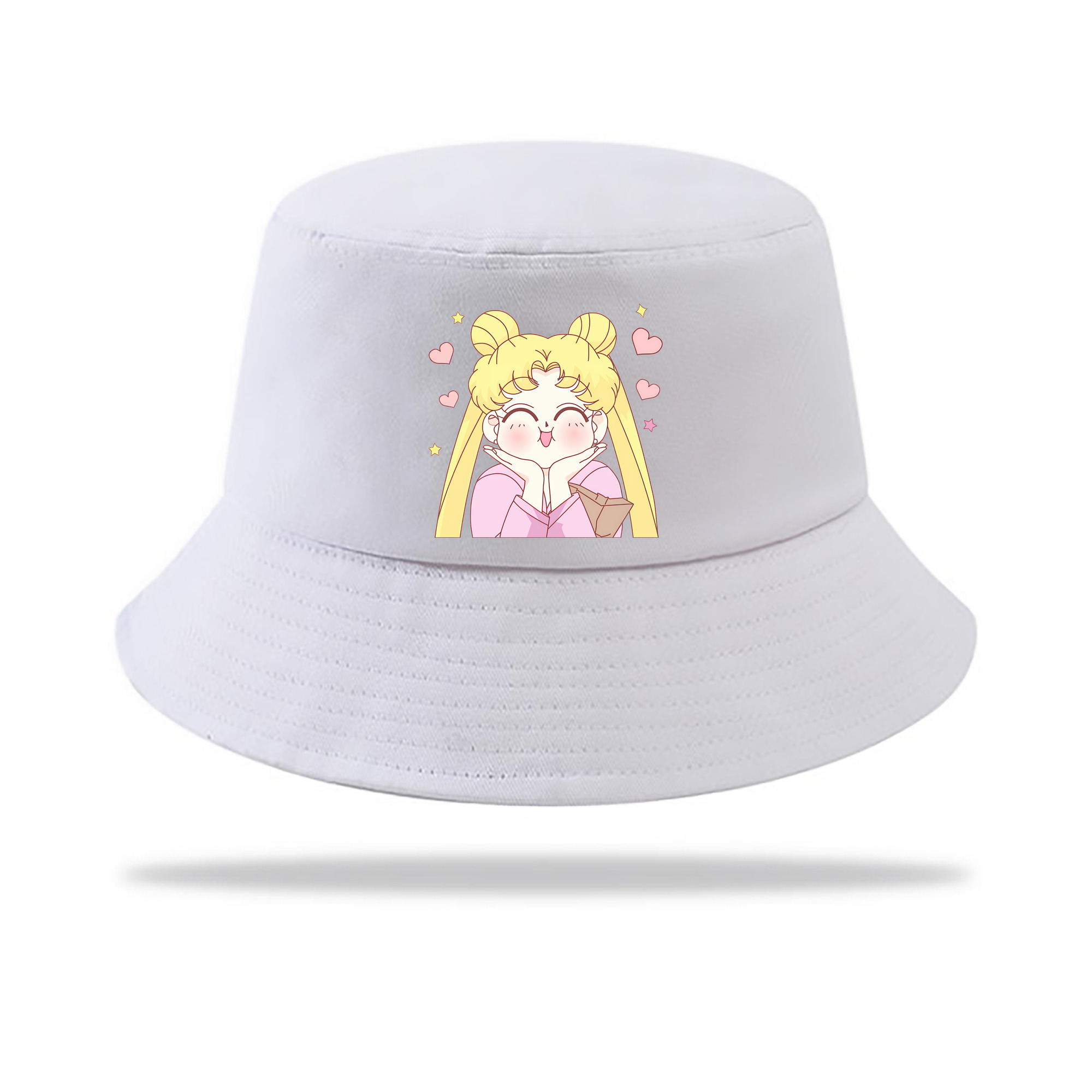 （画像用） 美少女戦士セーラームーン 愛野 美奈子 あいの みなこ Sailor Moon Aino Minako アウトドア日除けバケットハット