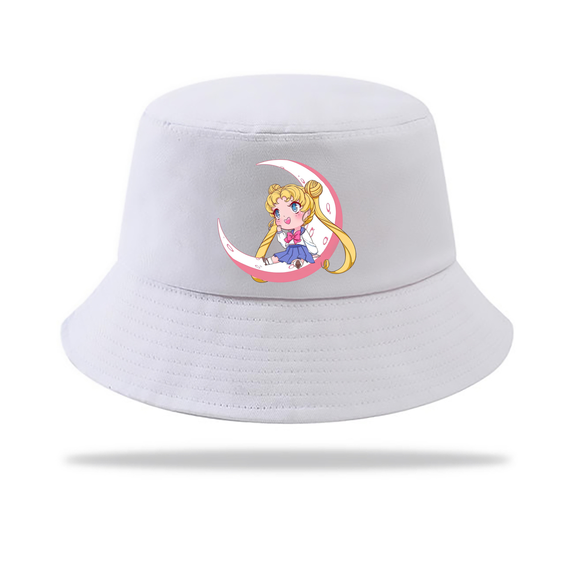 （画像用） 美少女戦士セーラームーン 愛野 美奈子 あいの みなこ Sailor Moon Aino Minako アウトドア日除けバケットハット