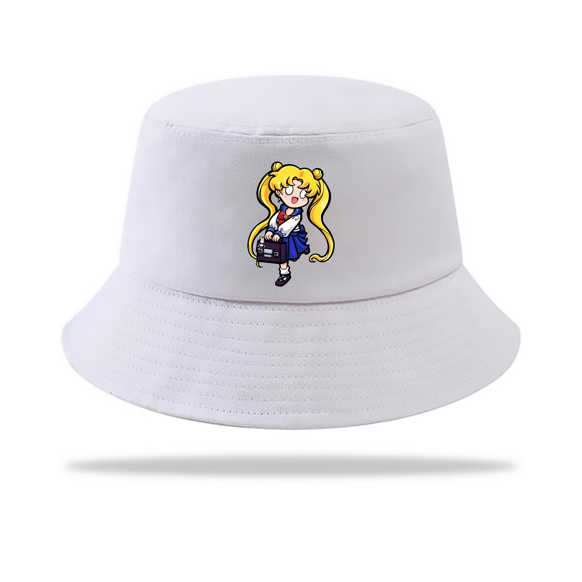 （画像用） 美少女戦士セーラームーン 愛野 美奈子 あいの みなこ Sailor Moon Aino Minako アウトドア日除けバケットハット