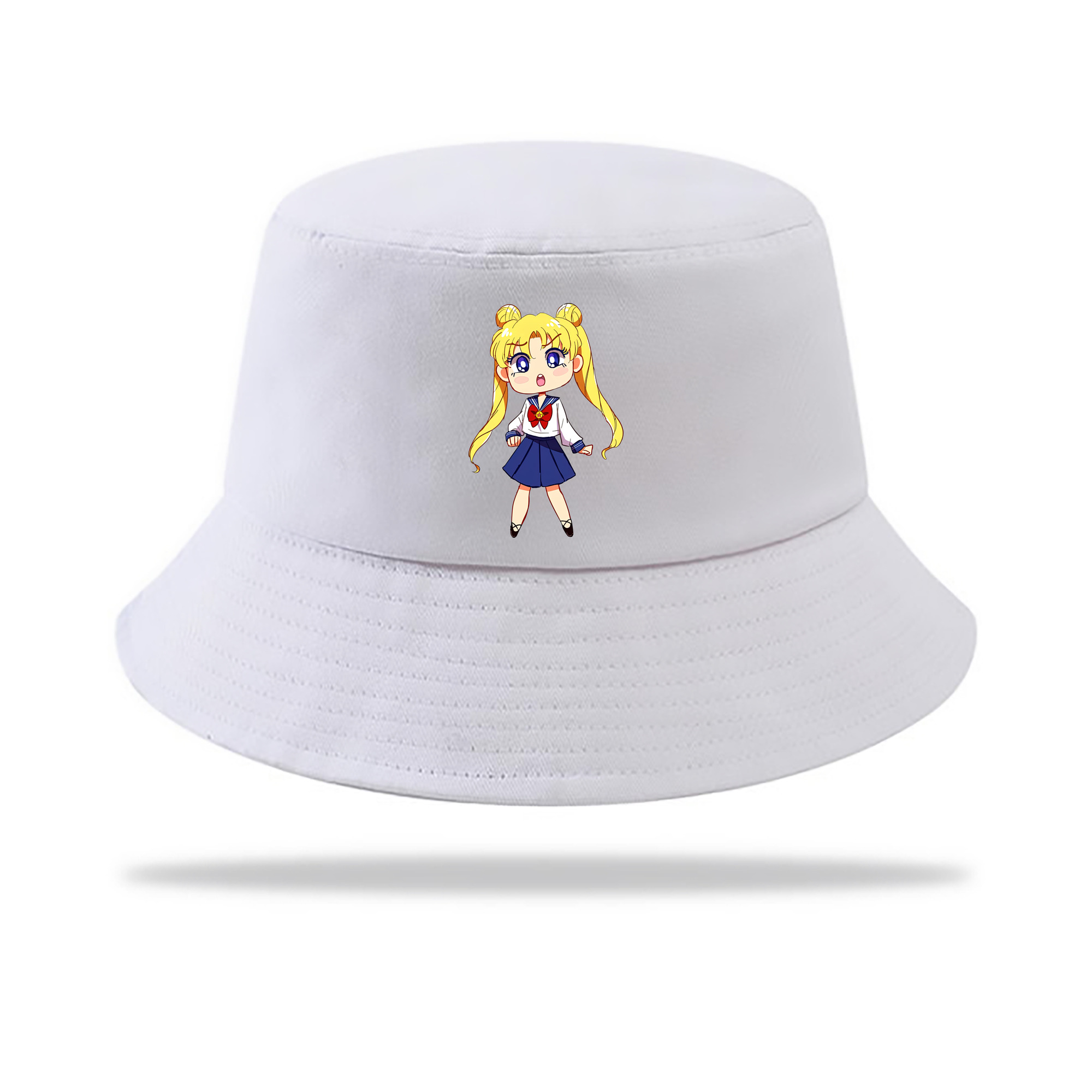 （画像用） 美少女戦士セーラームーン 愛野 美奈子 あいの みなこ Sailor Moon Aino Minako アウトドア日除けバケットハット