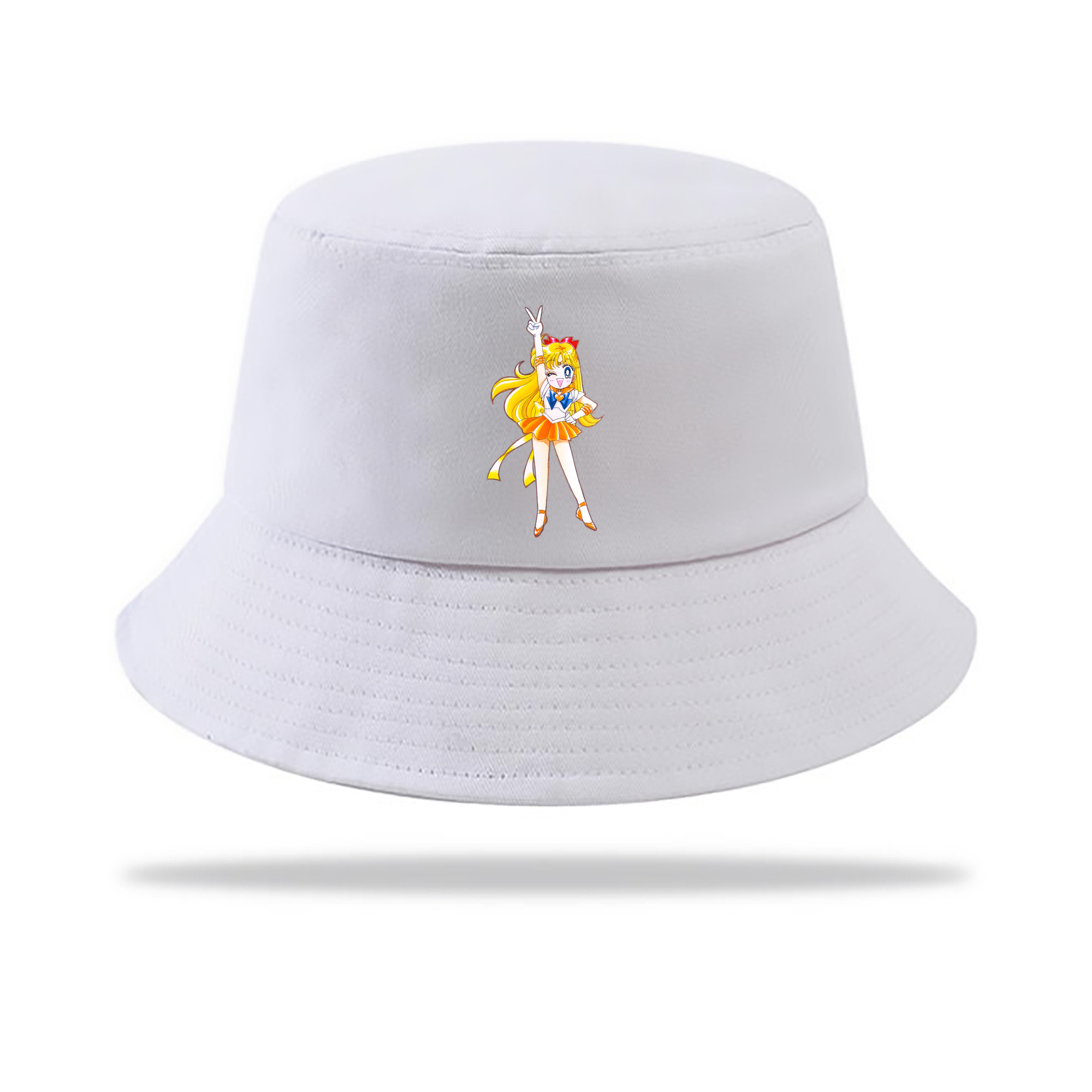 （画像用） 美少女戦士セーラームーン 愛野 美奈子 あいの みなこ Sailor Moon Aino Minako アウトドア日除けバケットハット