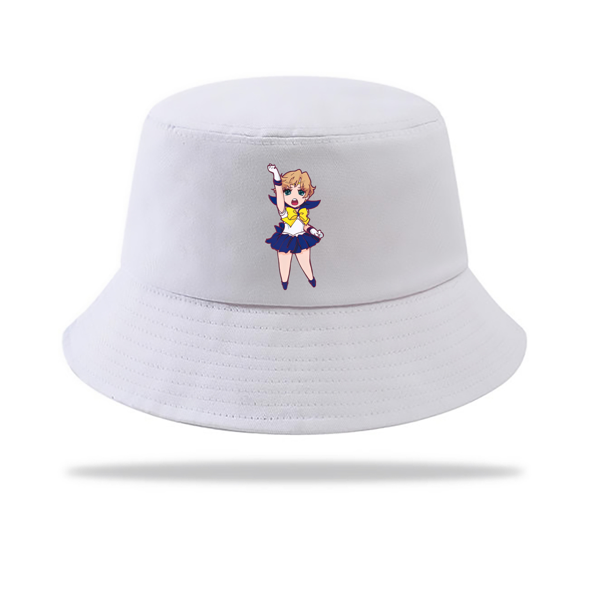 （画像用） 美少女戦士セーラームーン 天王はるか Sailor Moon Tenoh Haruka アウトドア日除けバケットハット