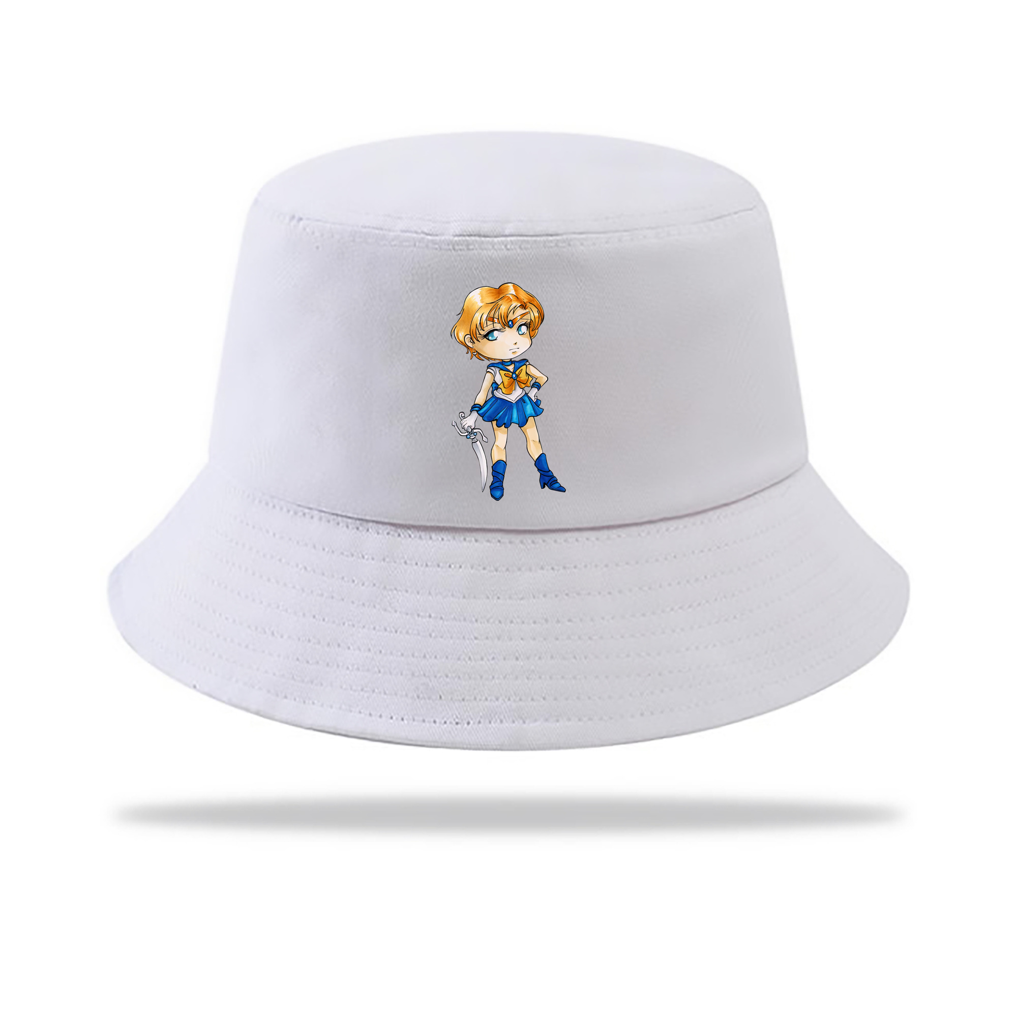 （画像用） 美少女戦士セーラームーン 天王はるか Sailor Moon Tenoh Haruka アウトドア日除けバケットハット