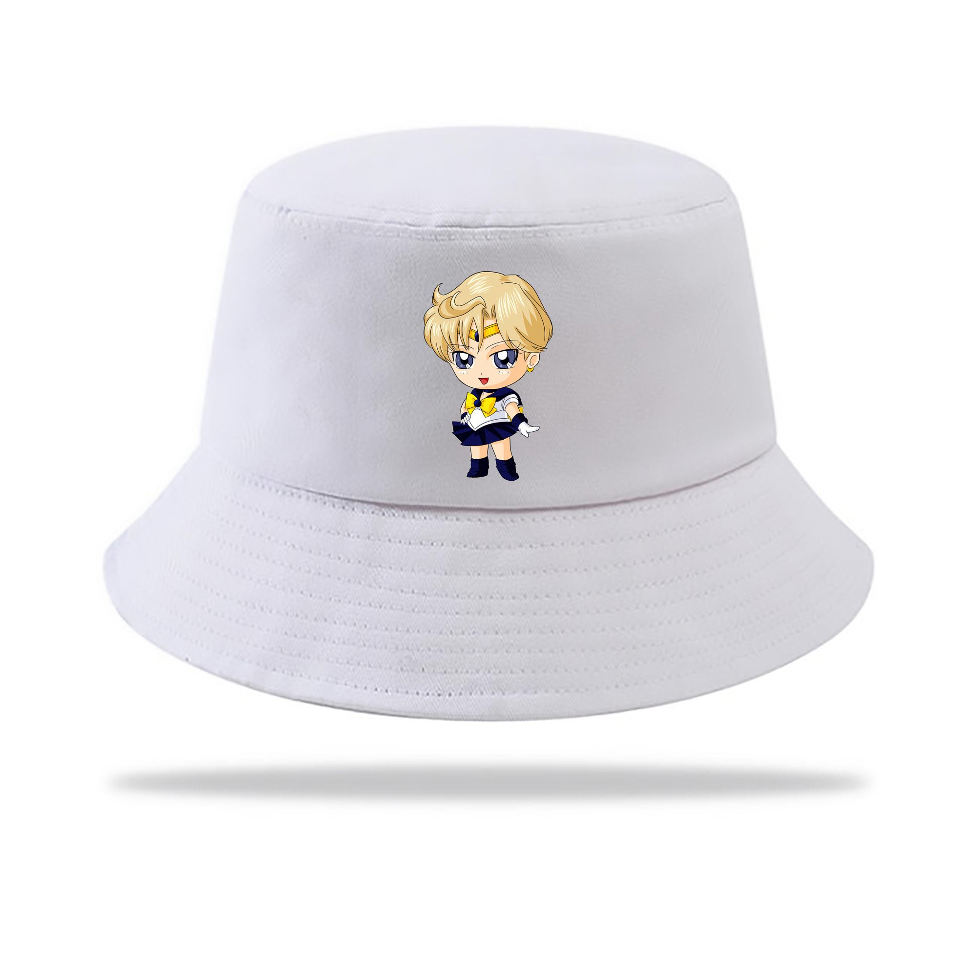 （画像用） 美少女戦士セーラームーン 天王はるか Sailor Moon Tenoh Haruka アウトドア日除けバケットハット