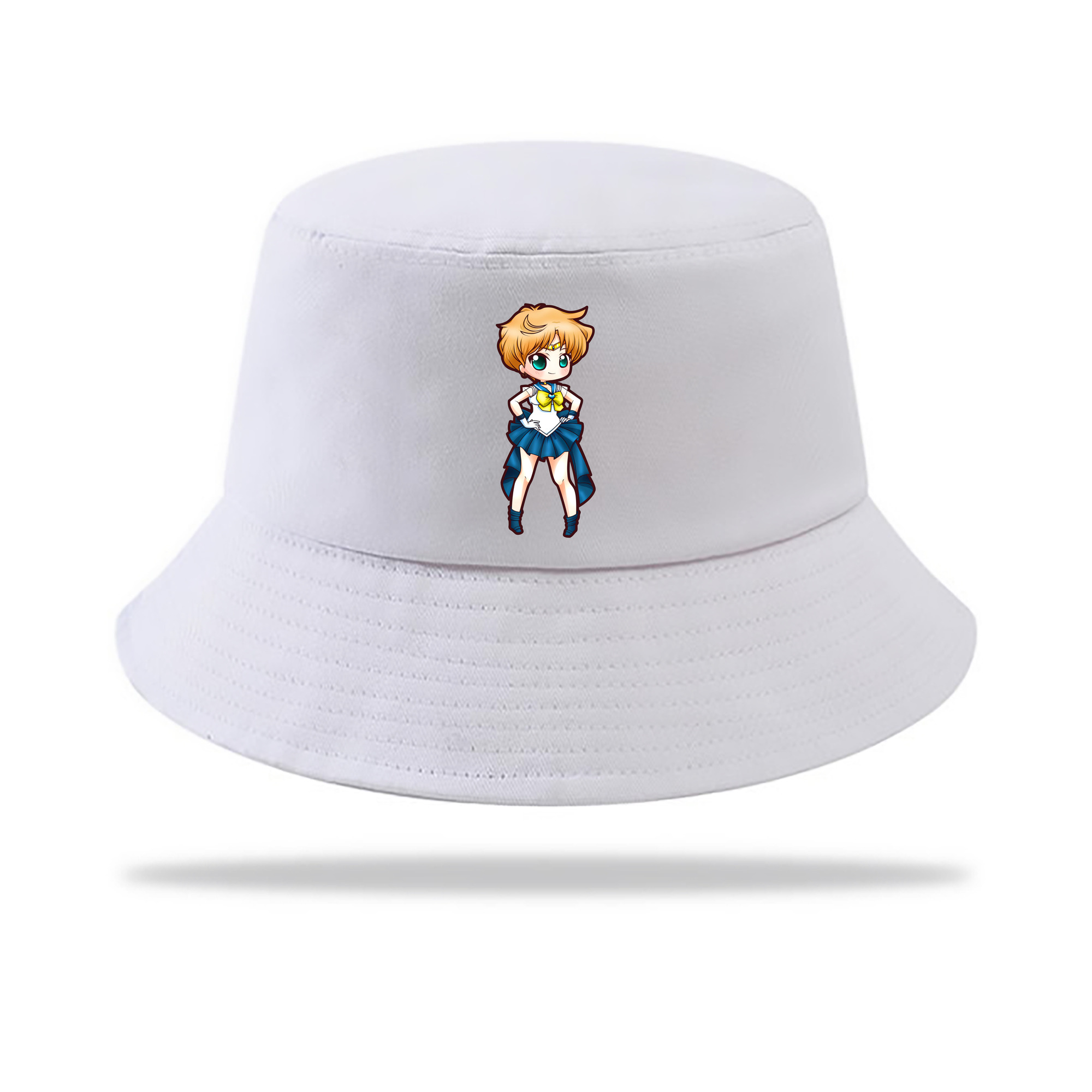 （画像用） 美少女戦士セーラームーン 天王はるか Sailor Moon Tenoh Haruka アウトドア日除けバケットハット