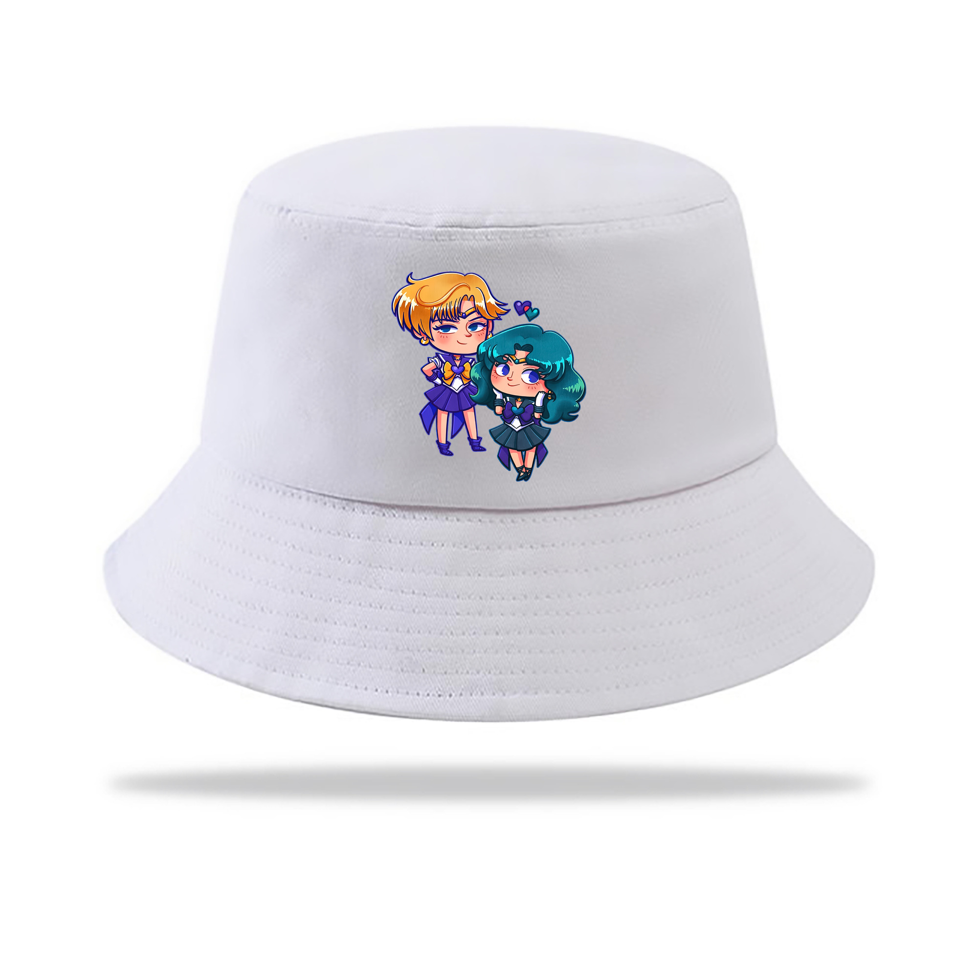（画像用） 美少女戦士セーラームーン 天王はるか Sailor Moon Tenoh Haruka アウトドア日除けバケットハット