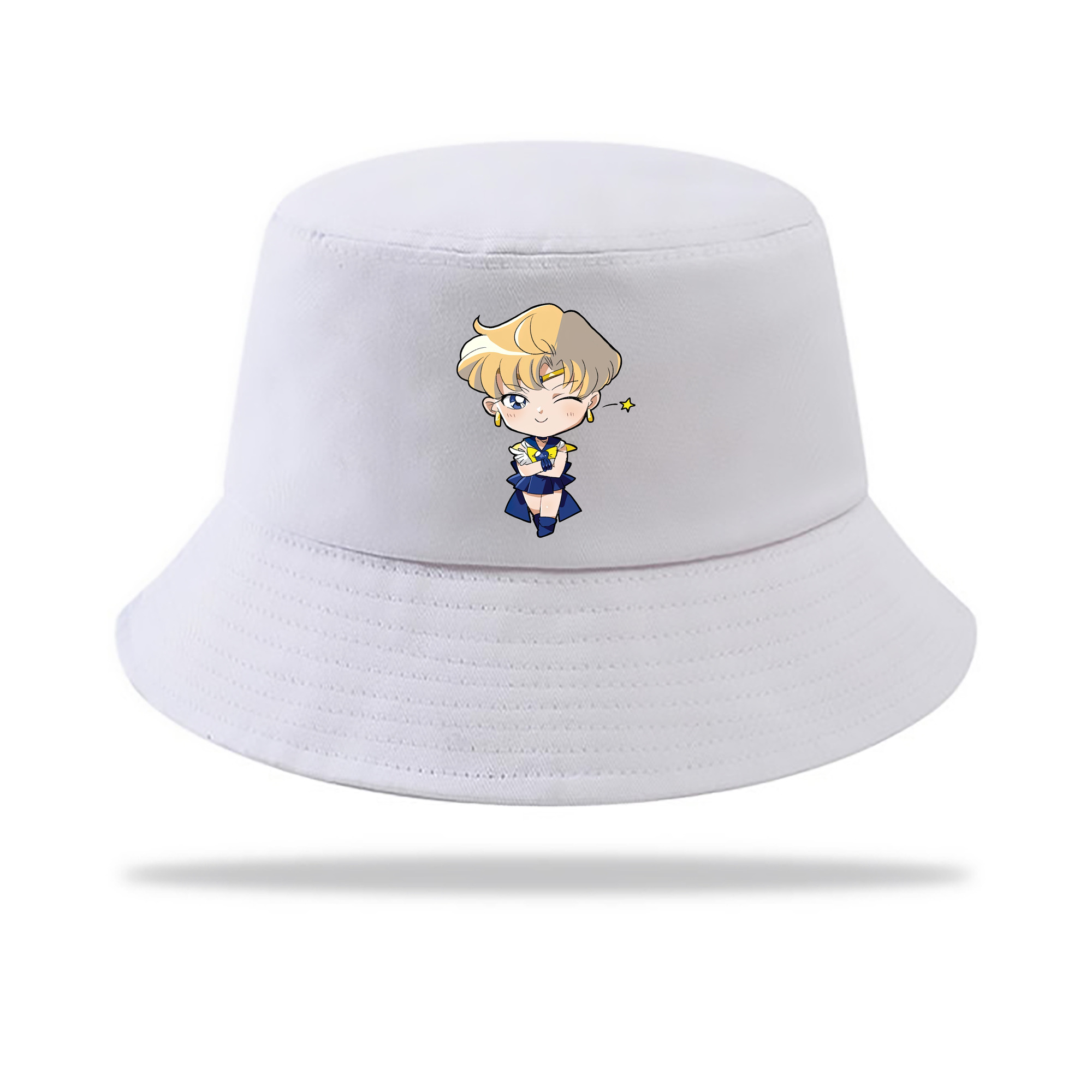 （画像用） 美少女戦士セーラームーン 天王はるか Sailor Moon Tenoh Haruka アウトドア日除けバケットハット