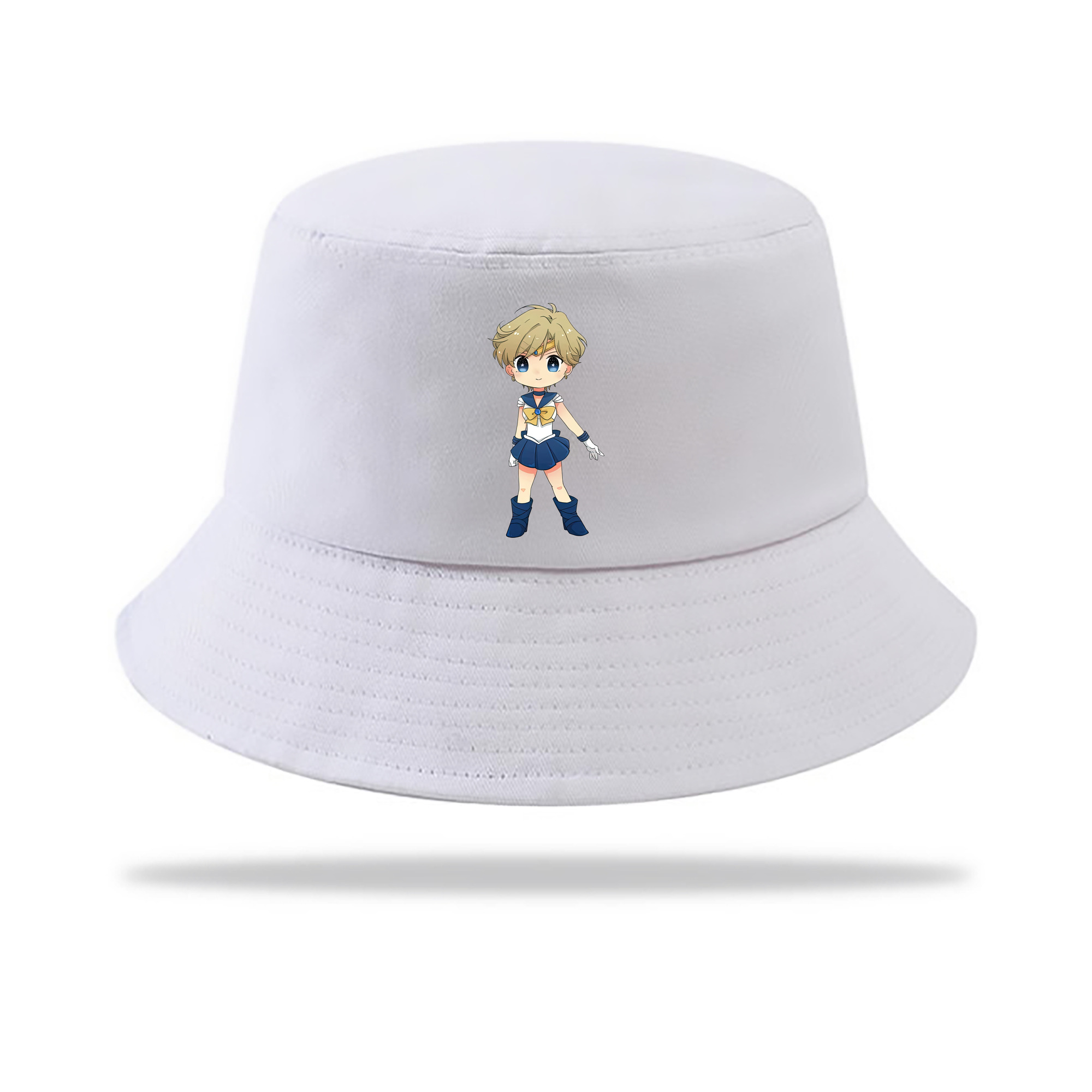 （画像用） 美少女戦士セーラームーン 天王はるか Sailor Moon Tenoh Haruka アウトドア日除けバケットハット