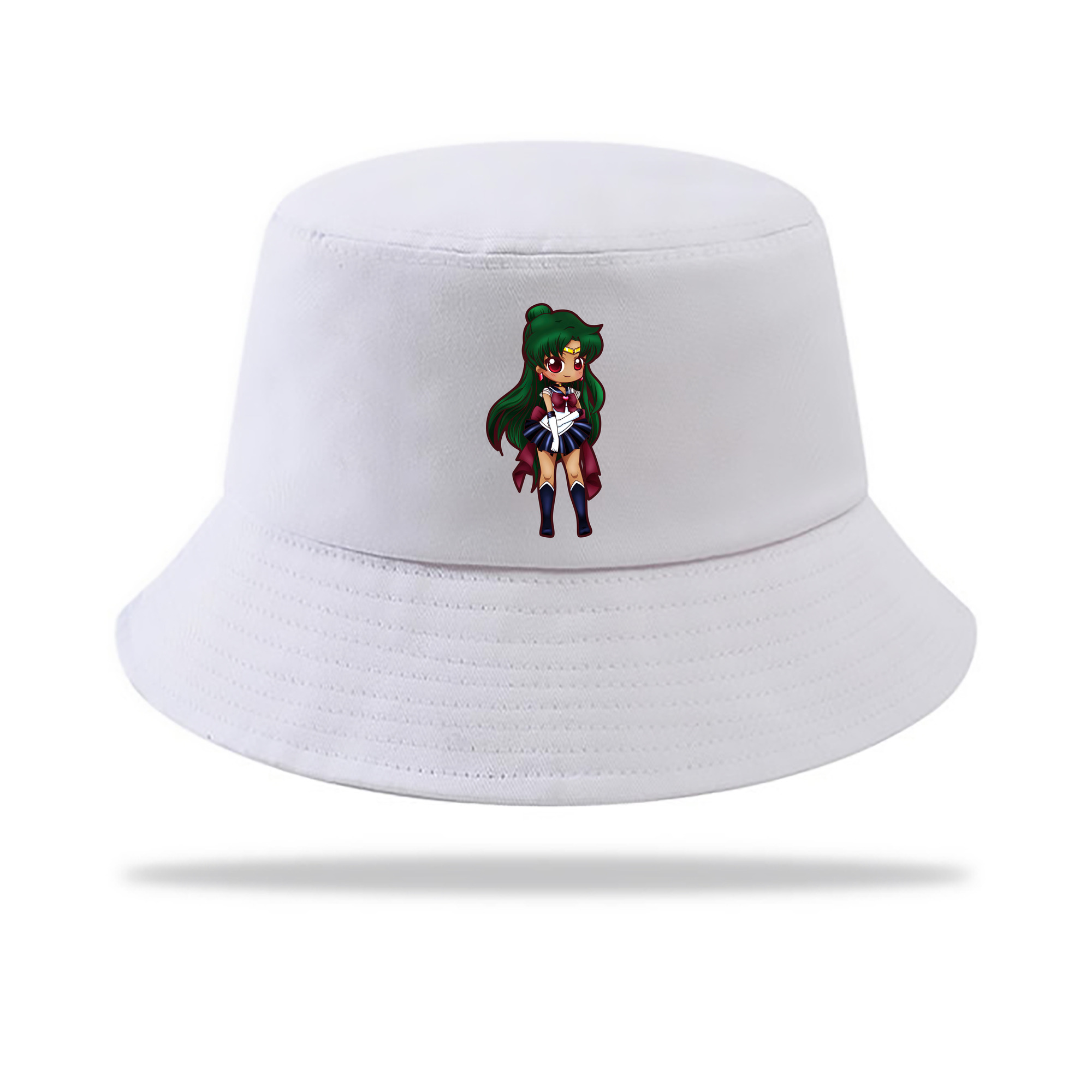 （画像用） 美少女戦士セーラームーン 冥王せつな Sailor Moon Meiou Setsuna アウトドア日除けバケットハット