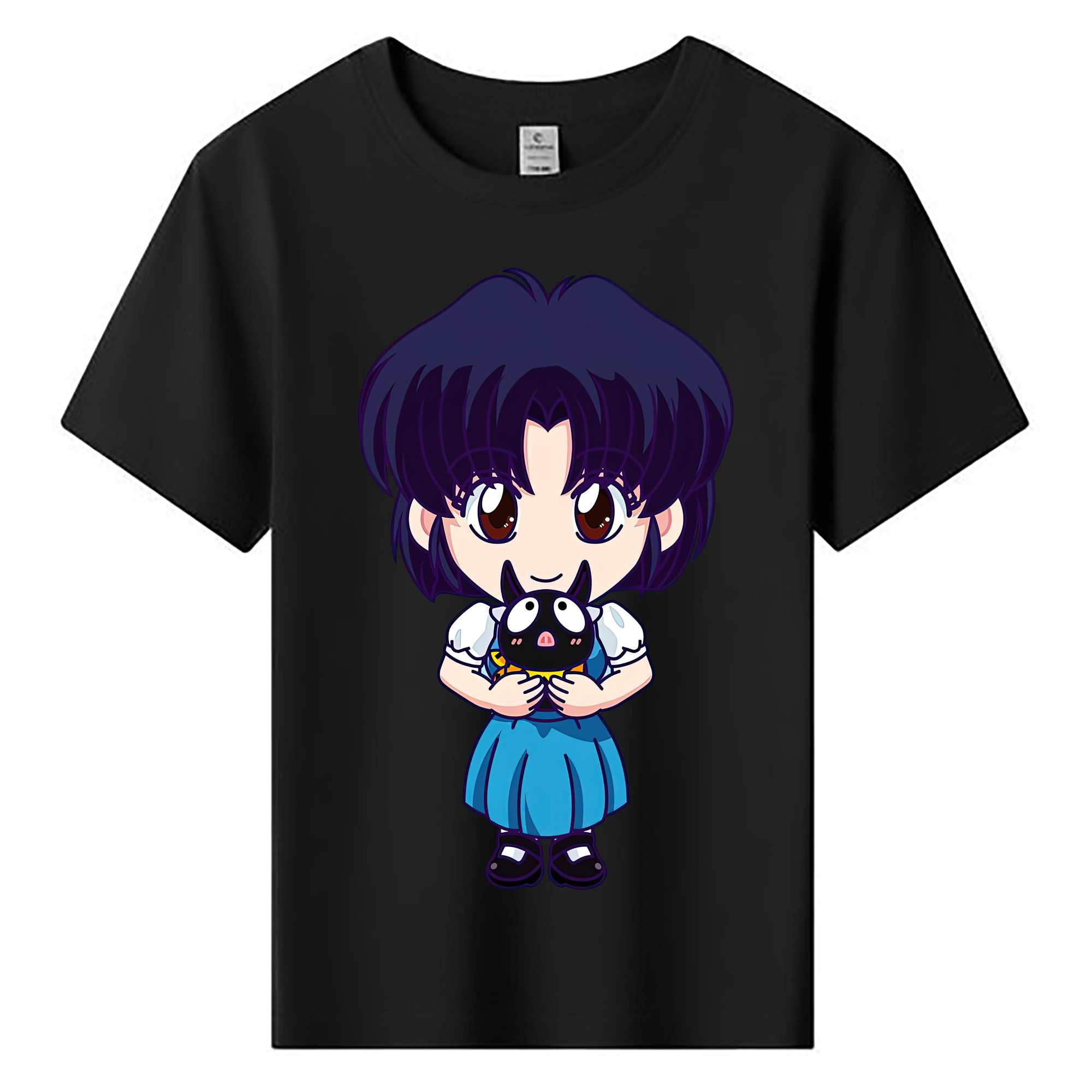 （画像用） 美少女戦士セーラームーン 水野 亜美 みずの あみ Sailor Moon Mizuno Ami 綿100％キッズTシャツ（フロントプリント）