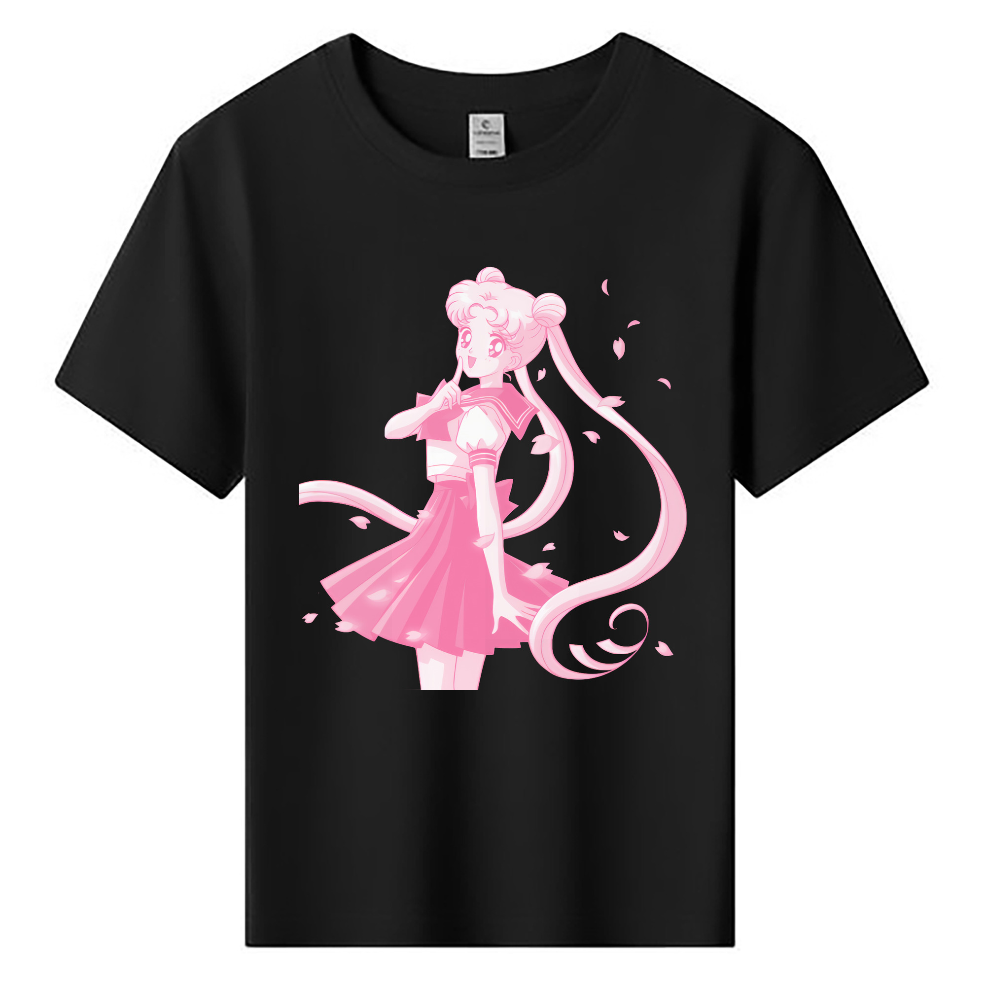 （画像用） 美少女戦士セーラームーン 愛野 美奈子 あいの みなこ Sailor Moon Aino Minako 綿100％キッズTシャツ（フロントプリント）