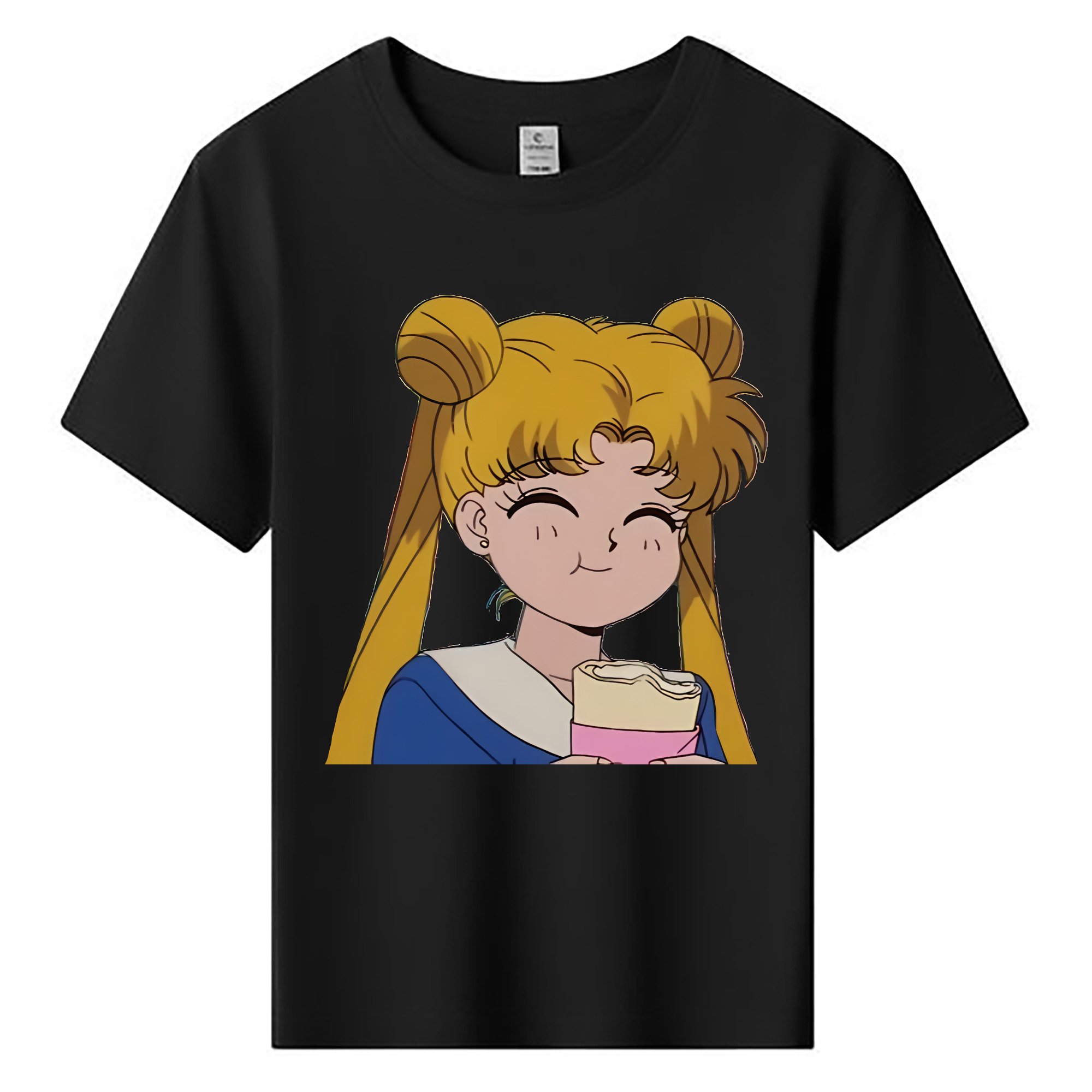 （画像用） 美少女戦士セーラームーン 愛野 美奈子 あいの みなこ Sailor Moon Aino Minako 綿100％キッズTシャツ（フロントプリント）