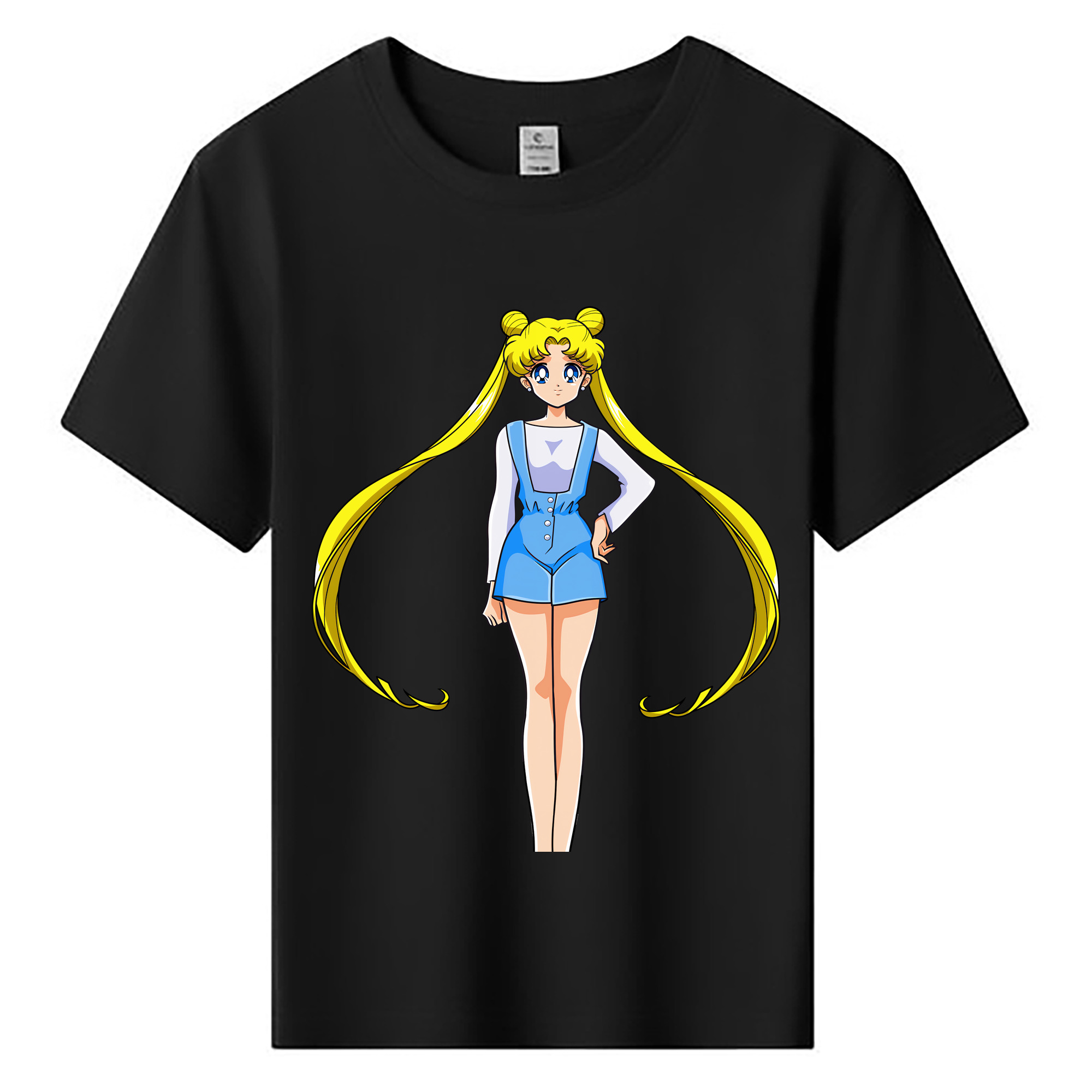 （画像用） 美少女戦士セーラームーン 愛野 美奈子 あいの みなこ Sailor Moon Aino Minako 綿100％キッズTシャツ（フロントプリント）