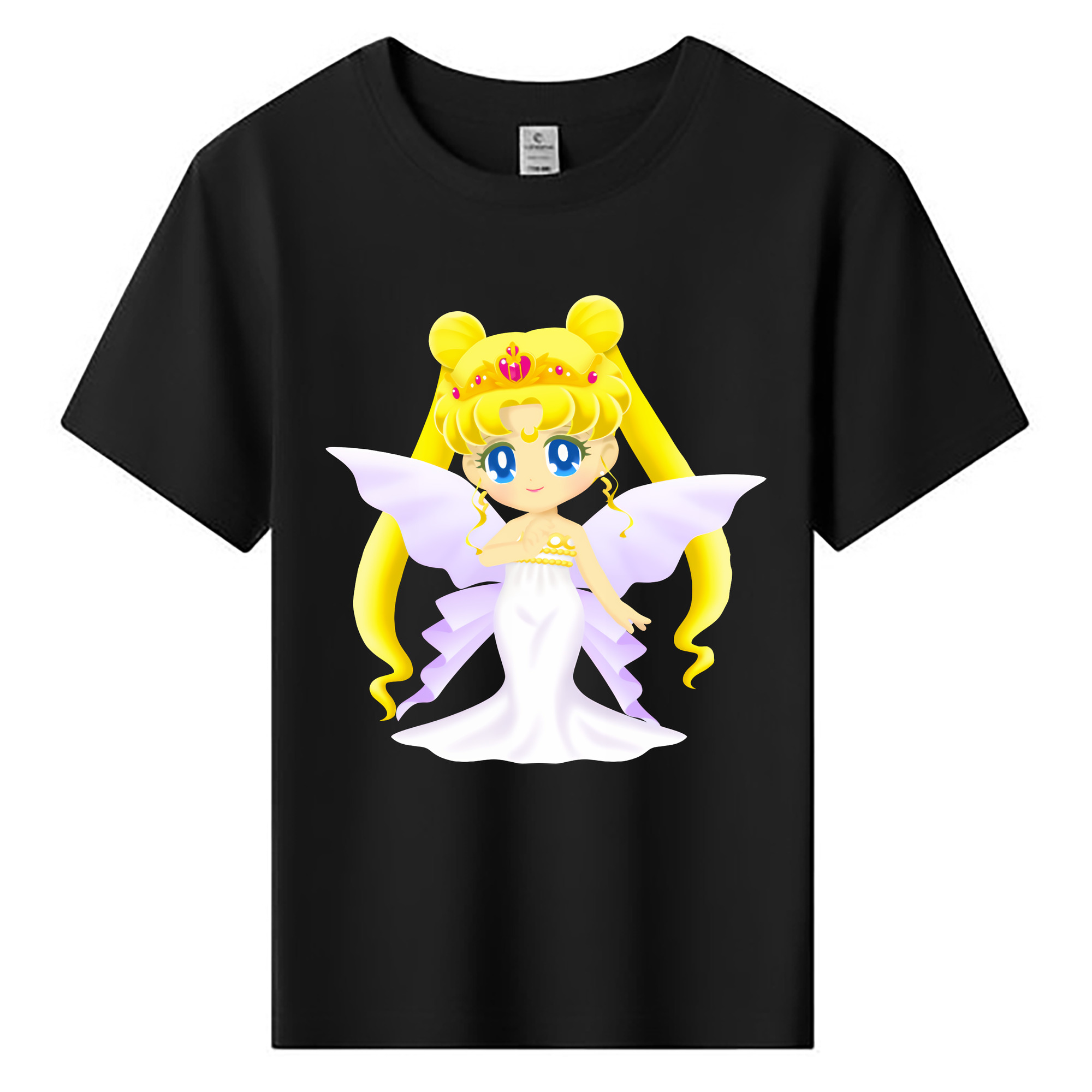 （画像用） 美少女戦士セーラームーン 愛野 美奈子 あいの みなこ Sailor Moon Aino Minako 綿100％キッズTシャツ（フロントプリント）