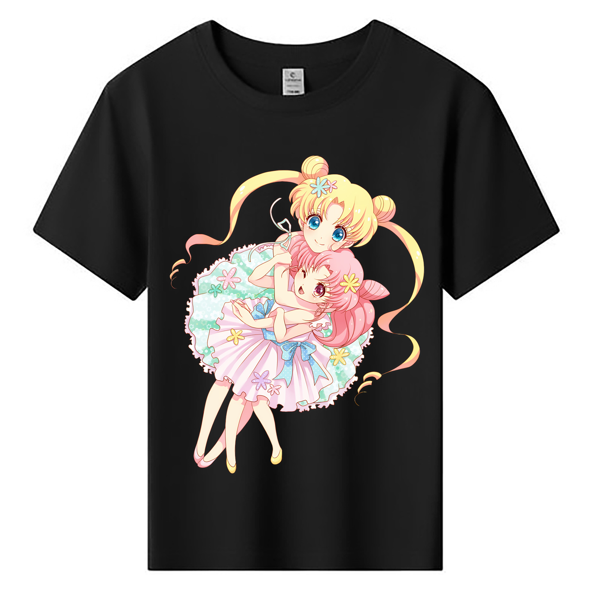 （画像用） 美少女戦士セーラームーン 愛野 美奈子 あいの みなこ Sailor Moon Aino Minako 綿100％キッズTシャツ（フロントプリント）