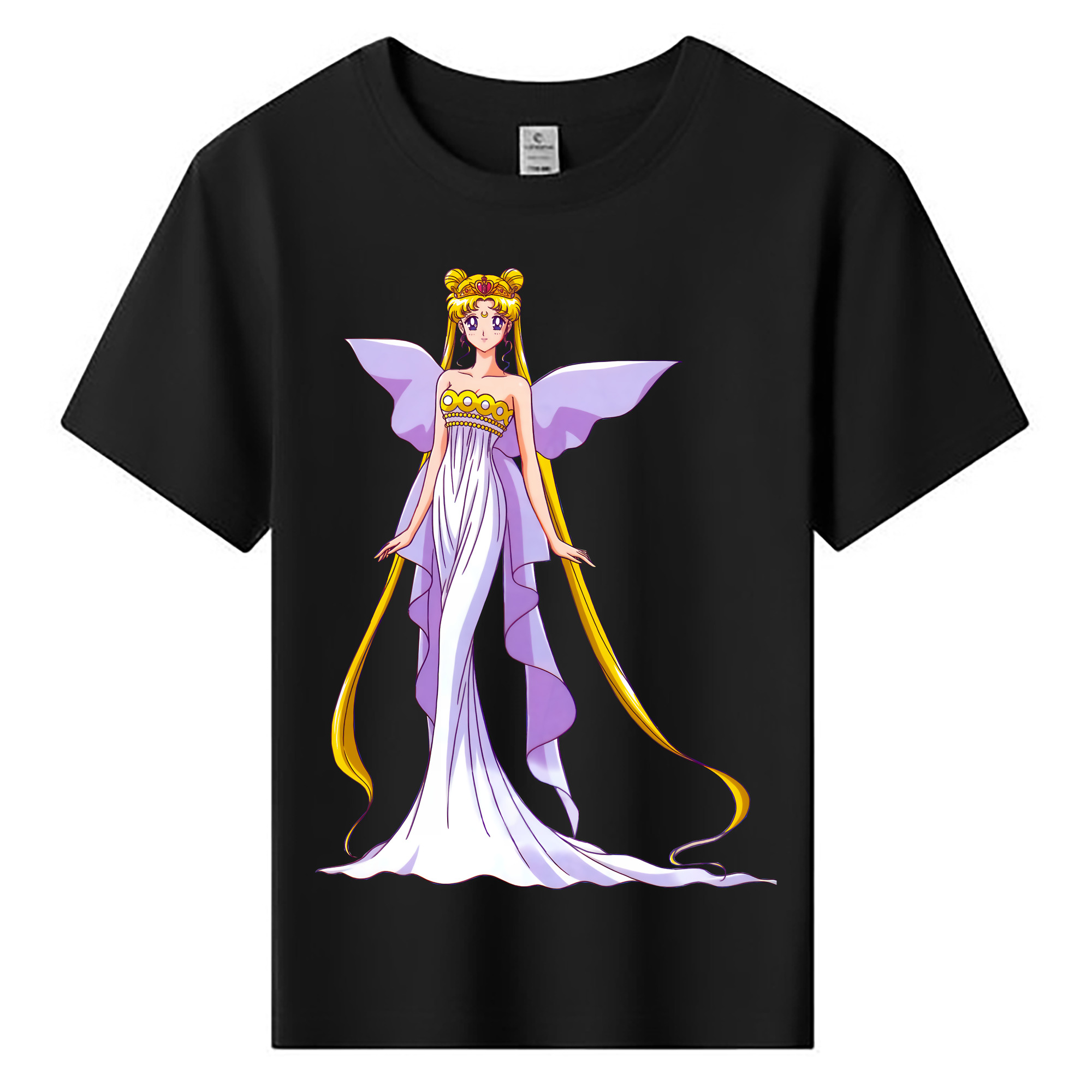 （画像用） 美少女戦士セーラームーン 愛野 美奈子 あいの みなこ Sailor Moon Aino Minako 綿100％キッズTシャツ（フロントプリント）