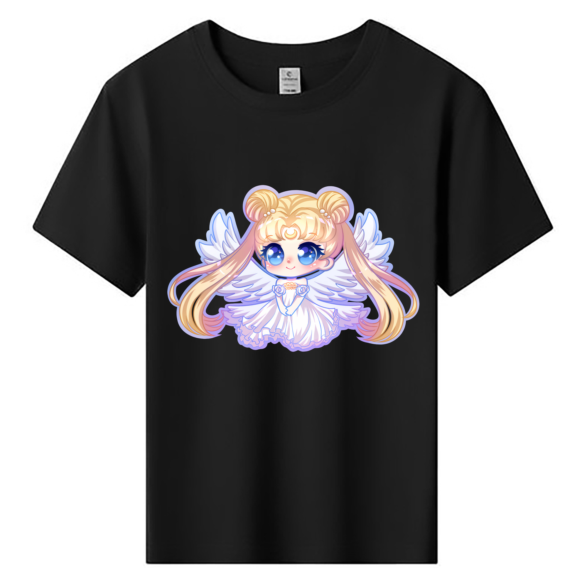 （画像用） 美少女戦士セーラームーン 愛野 美奈子 あいの みなこ Sailor Moon Aino Minako 綿100％キッズTシャツ（フロントプリント）