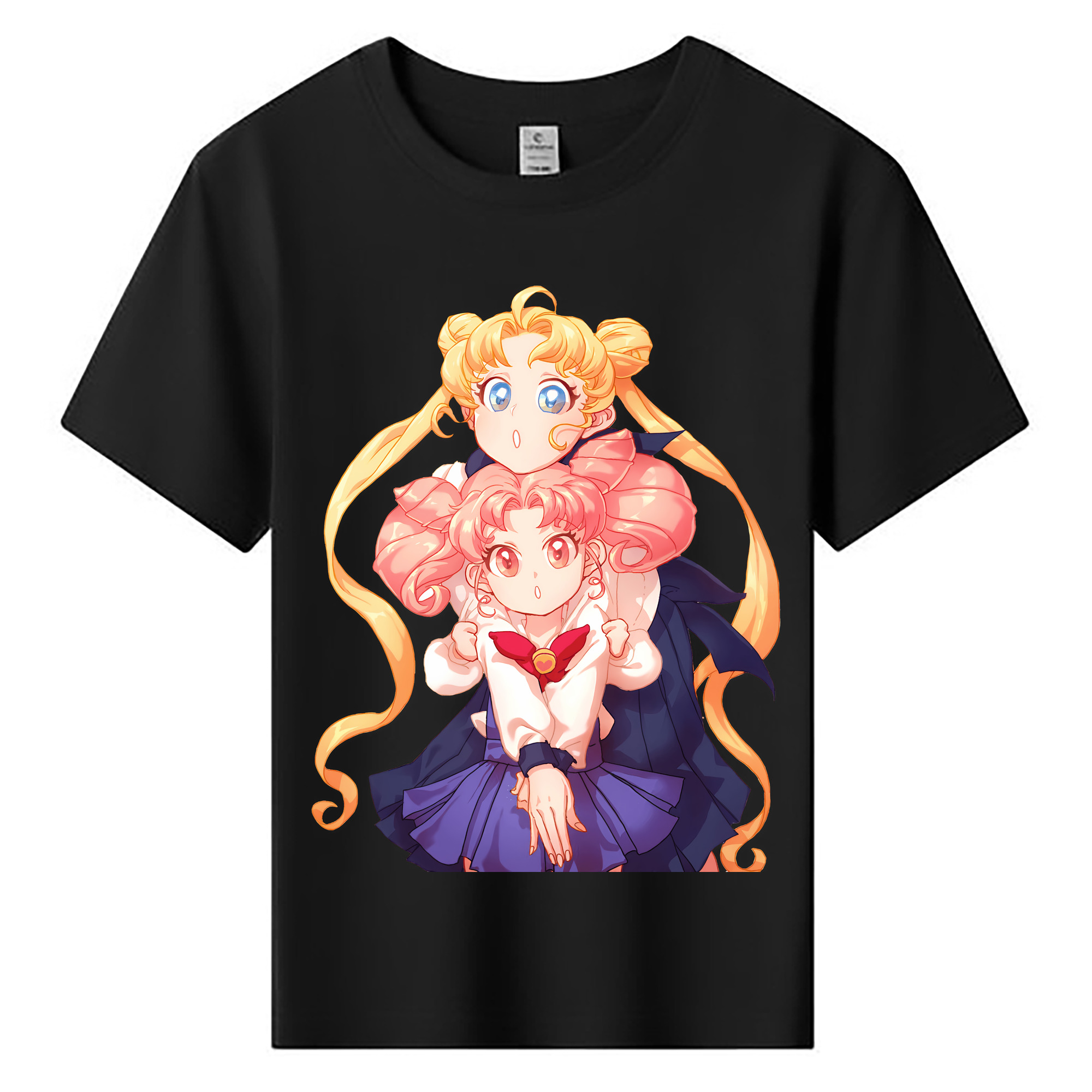 （画像用） 美少女戦士セーラームーン 愛野 美奈子 あいの みなこ Sailor Moon Aino Minako 綿100％キッズTシャツ（フロントプリント）