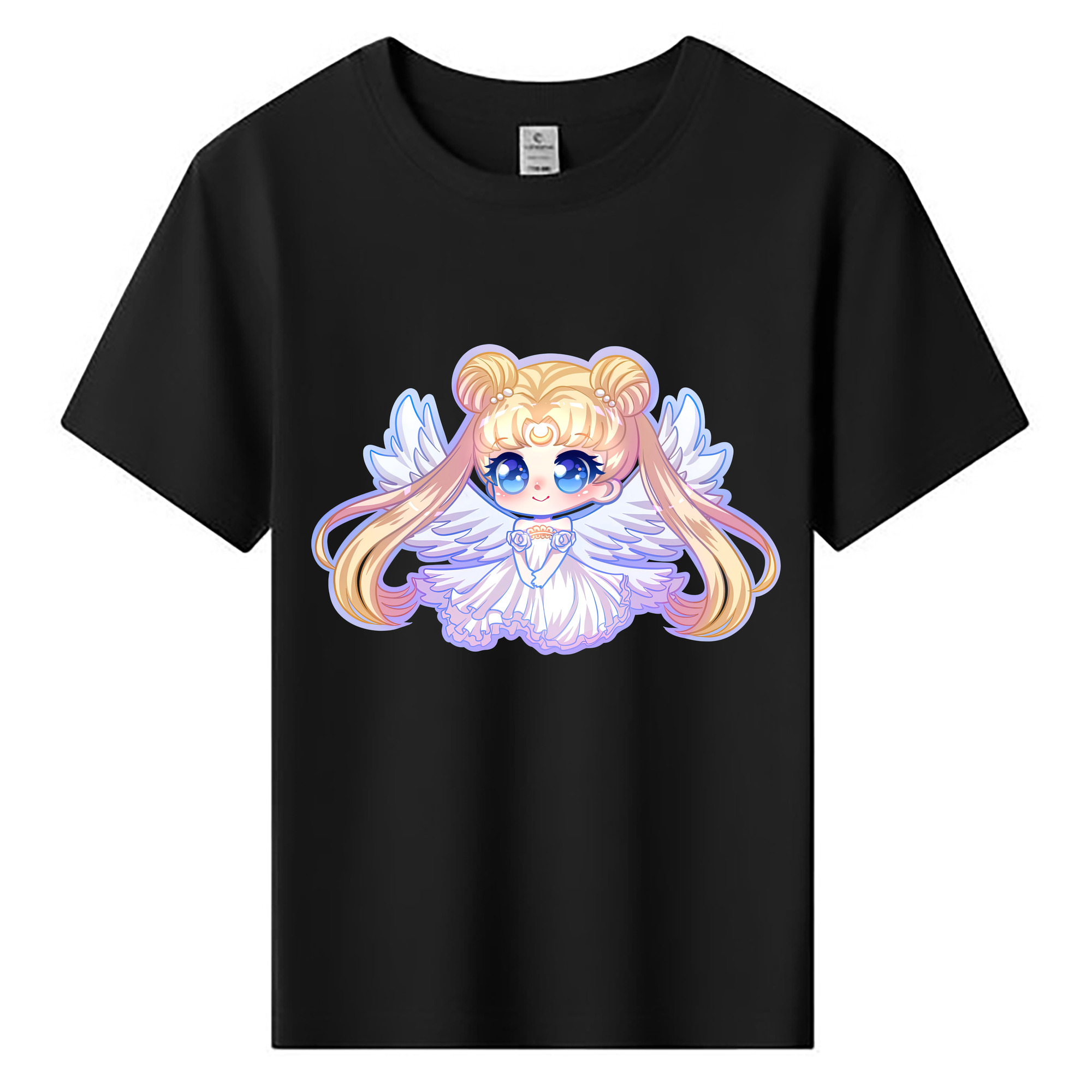 （画像用） 美少女戦士セーラームーン 愛野 美奈子 あいの みなこ Sailor Moon Aino Minako 綿100％キッズTシャツ（フロントプリント）