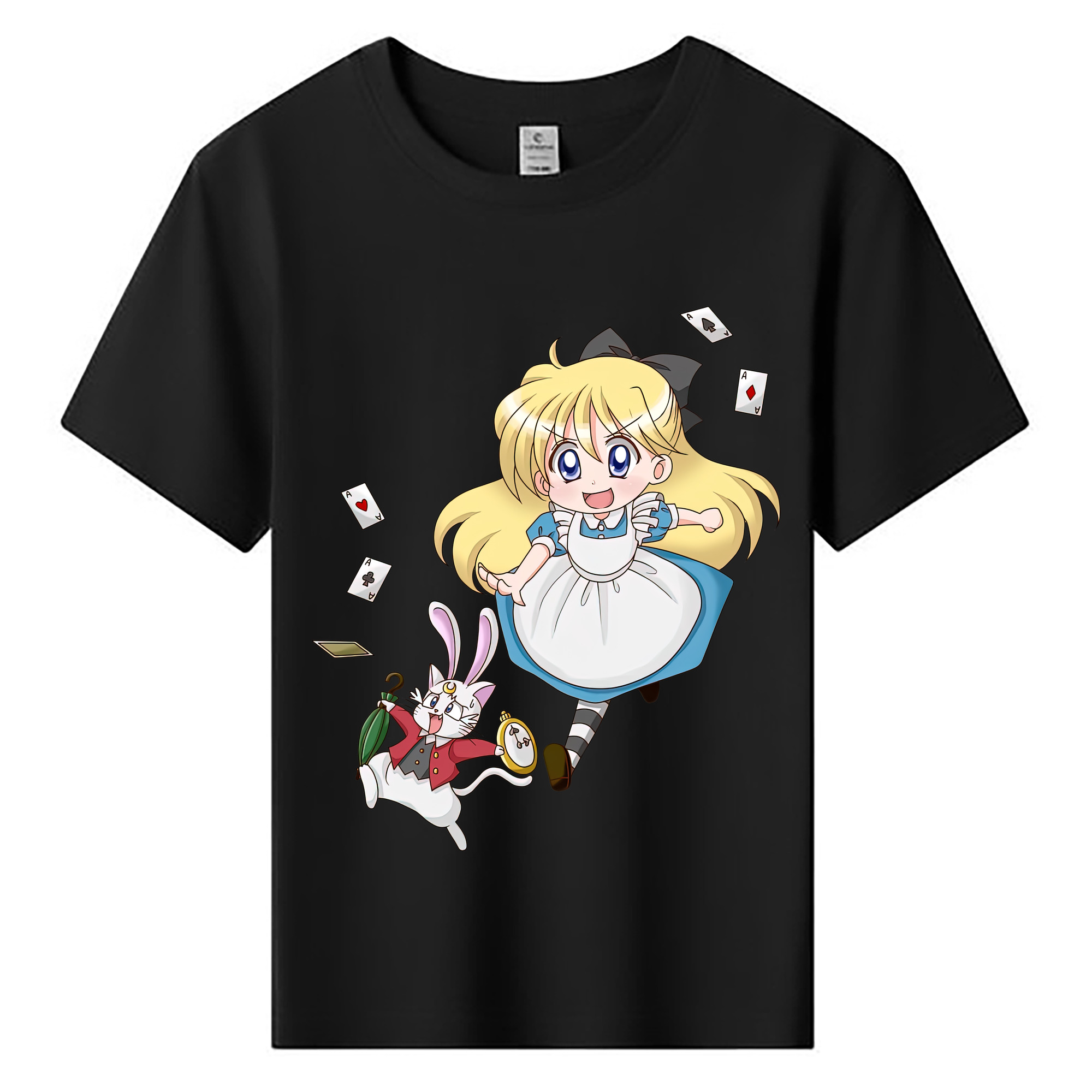 （画像用） 美少女戦士セーラームーン 愛野 美奈子 あいの みなこ Sailor Moon Aino Minako 綿100％キッズTシャツ（フロントプリント）