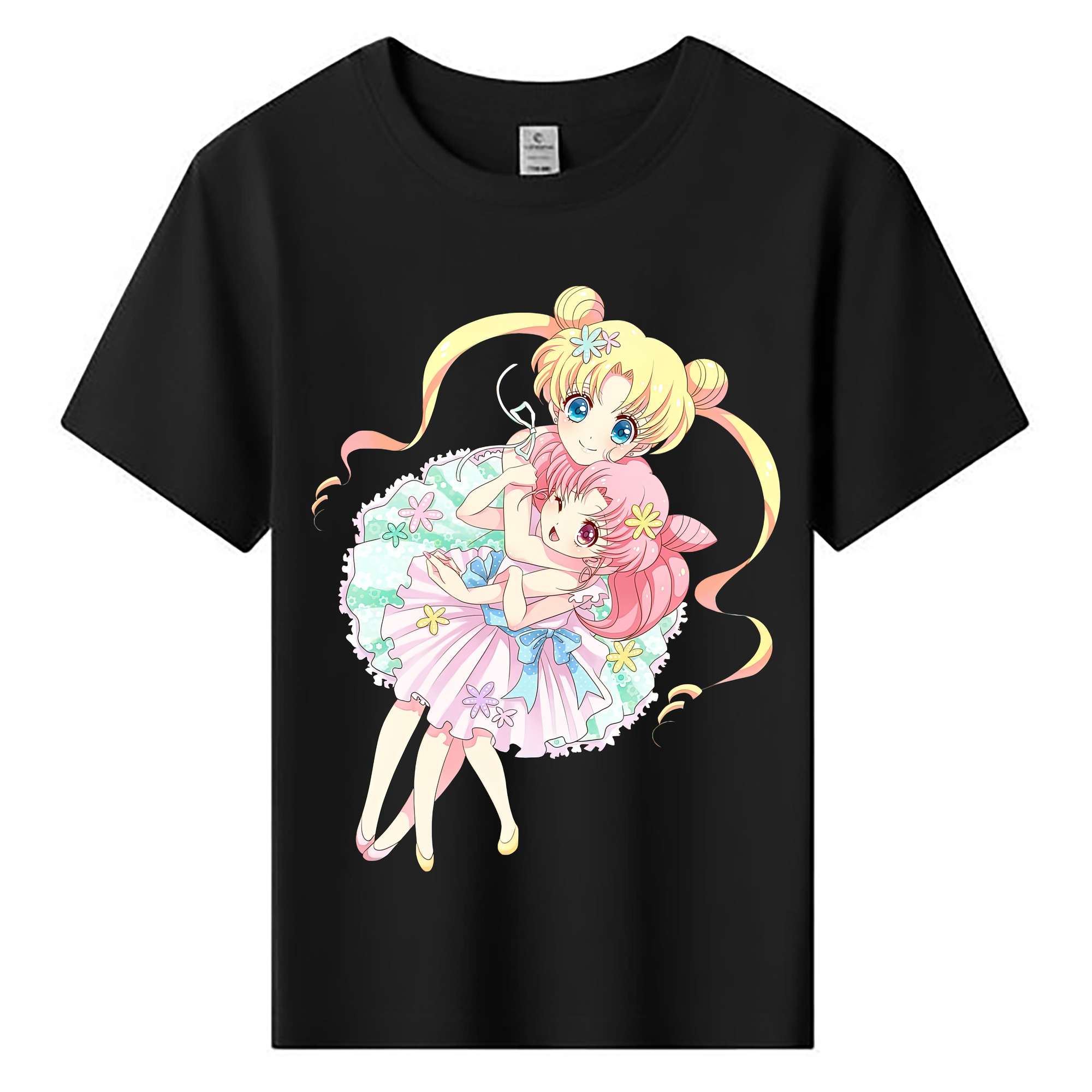 （画像用） 美少女戦士セーラームーン 愛野 美奈子 あいの みなこ Sailor Moon Aino Minako 綿100％キッズTシャツ（フロントプリント）