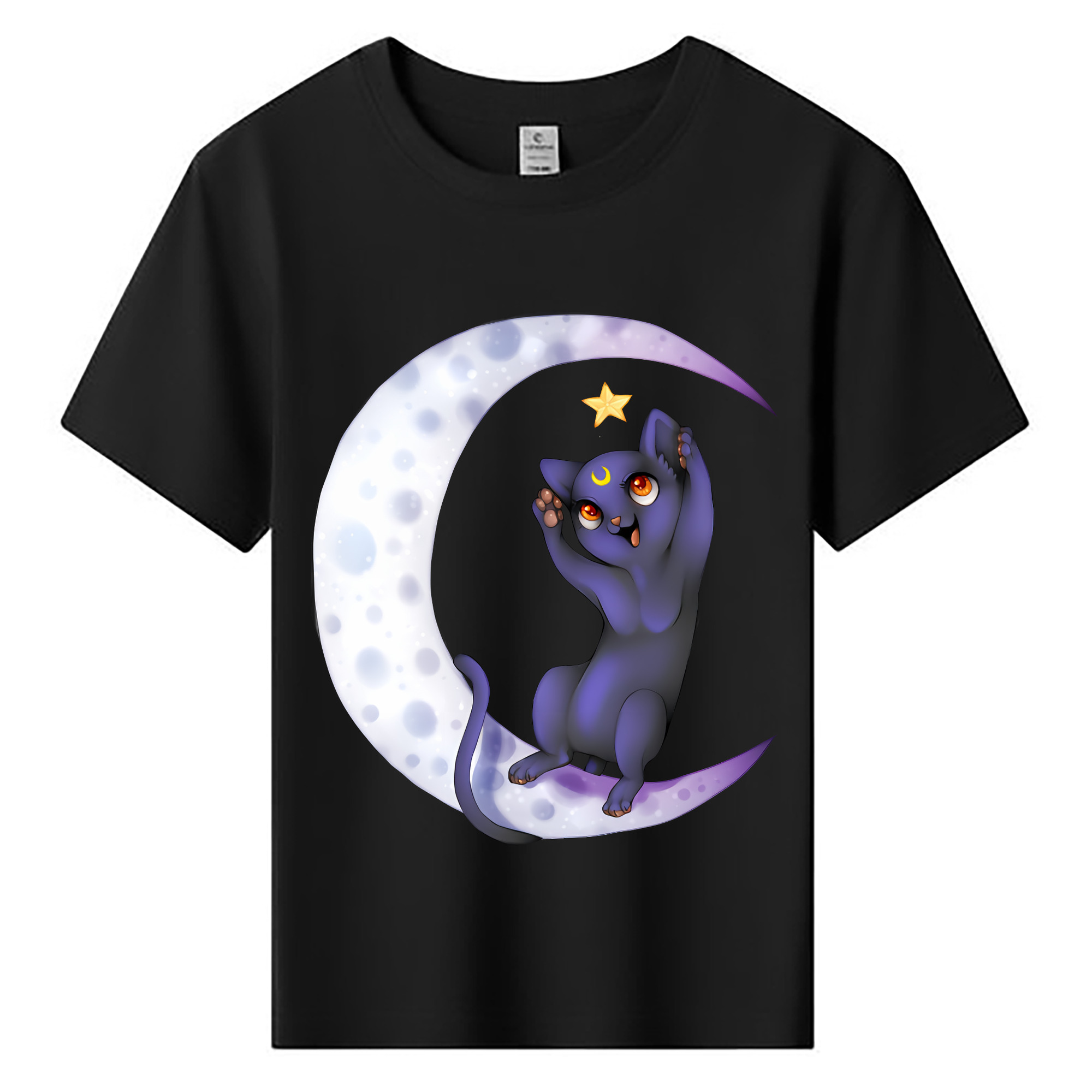 （画像用） 美少女戦士セーラームーン Sailor Moon 綿100％キッズTシャツ（フロントプリント）