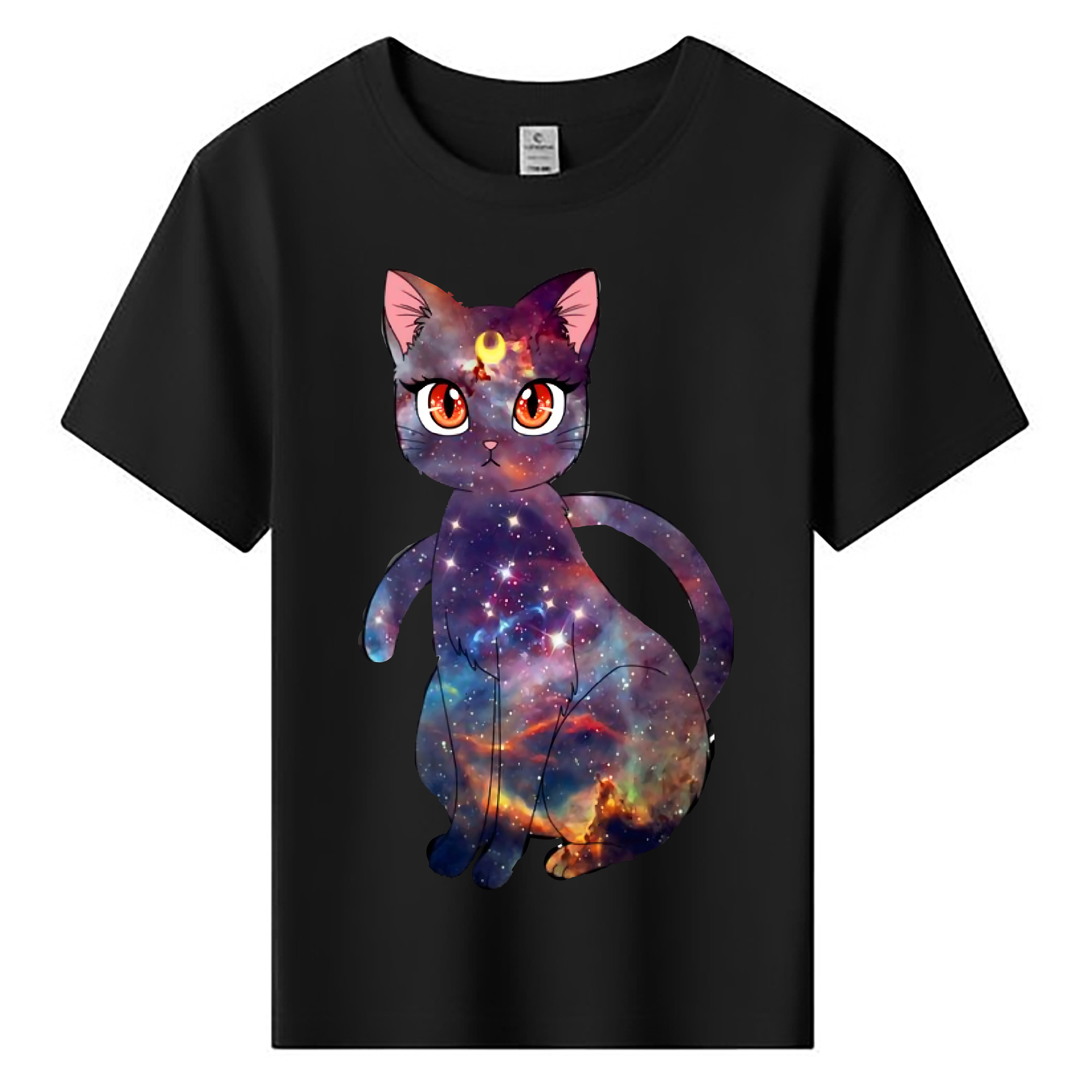 （画像用） 美少女戦士セーラームーン Sailor Moon 綿100％キッズTシャツ（フロントプリント）