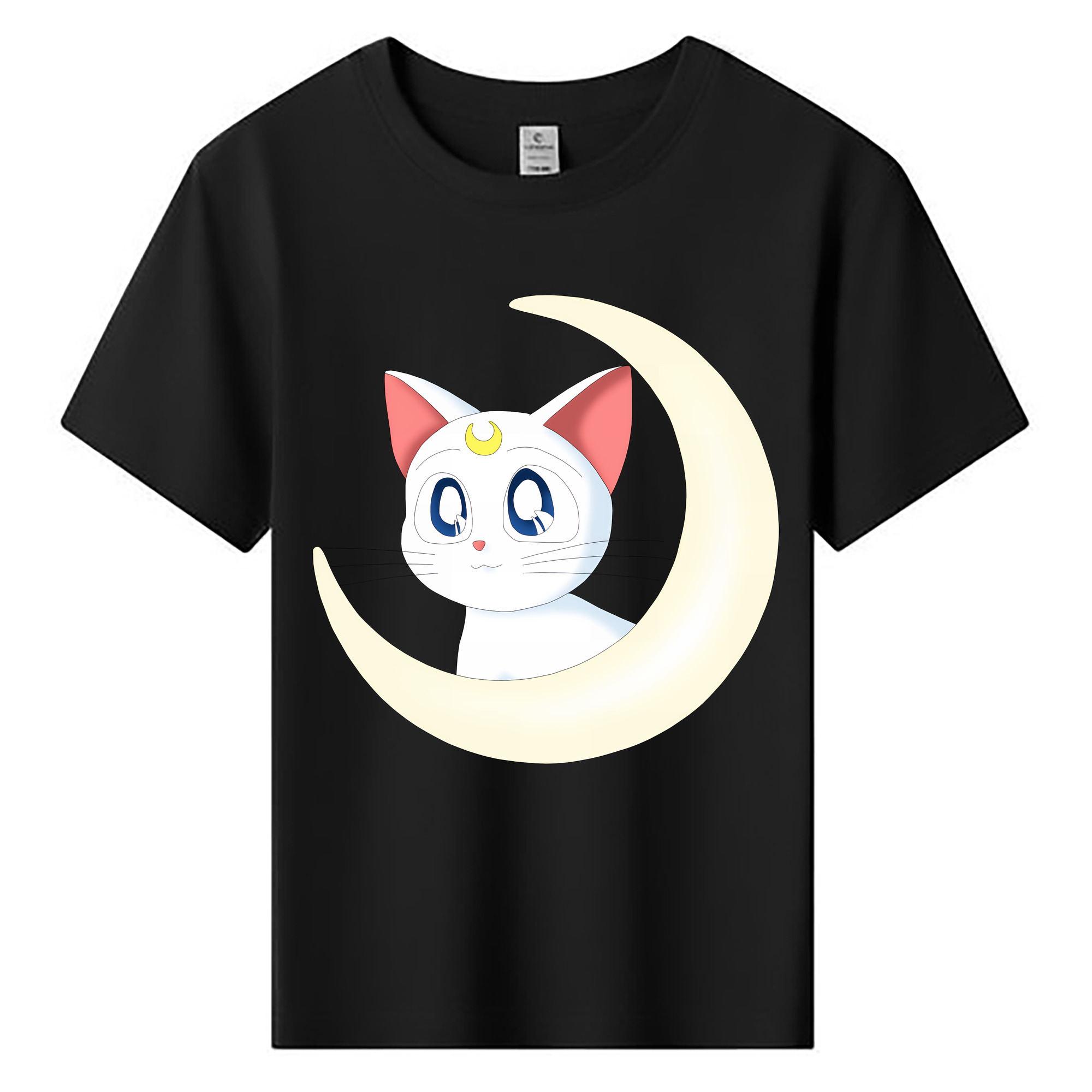 （画像用） 美少女戦士セーラームーン Sailor Moon 綿100％キッズTシャツ（フロントプリント）