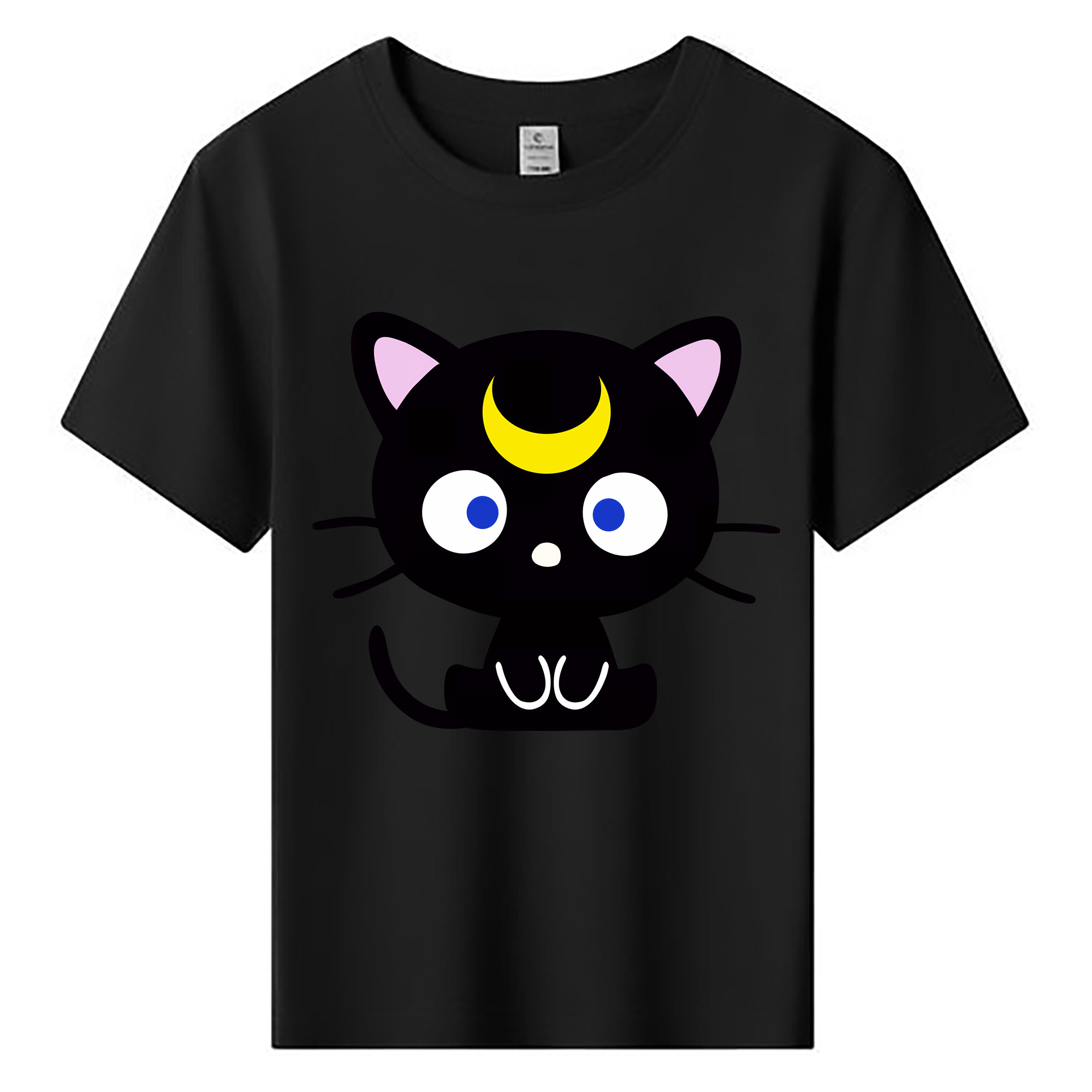 （画像用） 美少女戦士セーラームーン Sailor Moon 綿100％キッズTシャツ（フロントプリント）