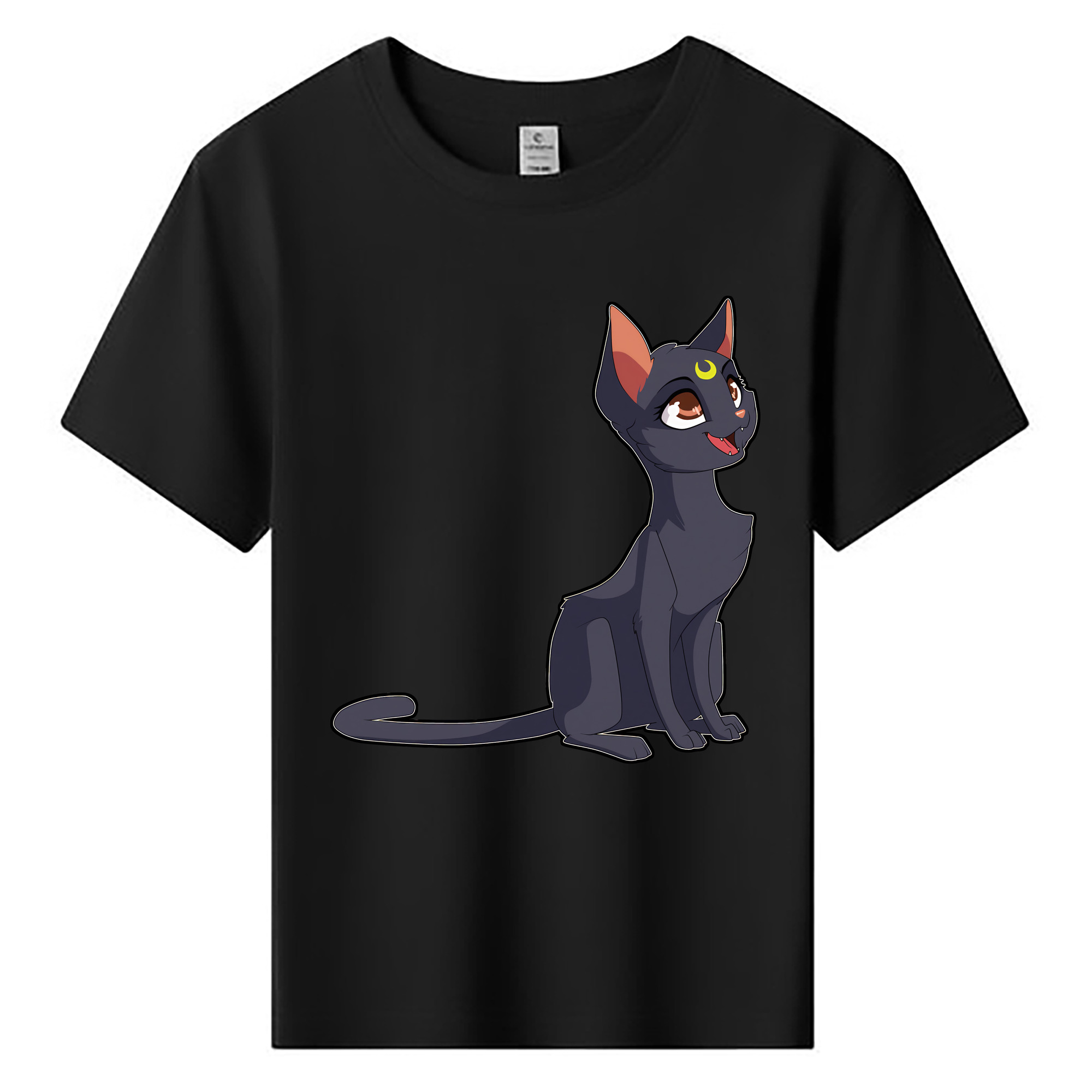 （画像用） 美少女戦士セーラームーン Sailor Moon 綿100％キッズTシャツ（フロントプリント）