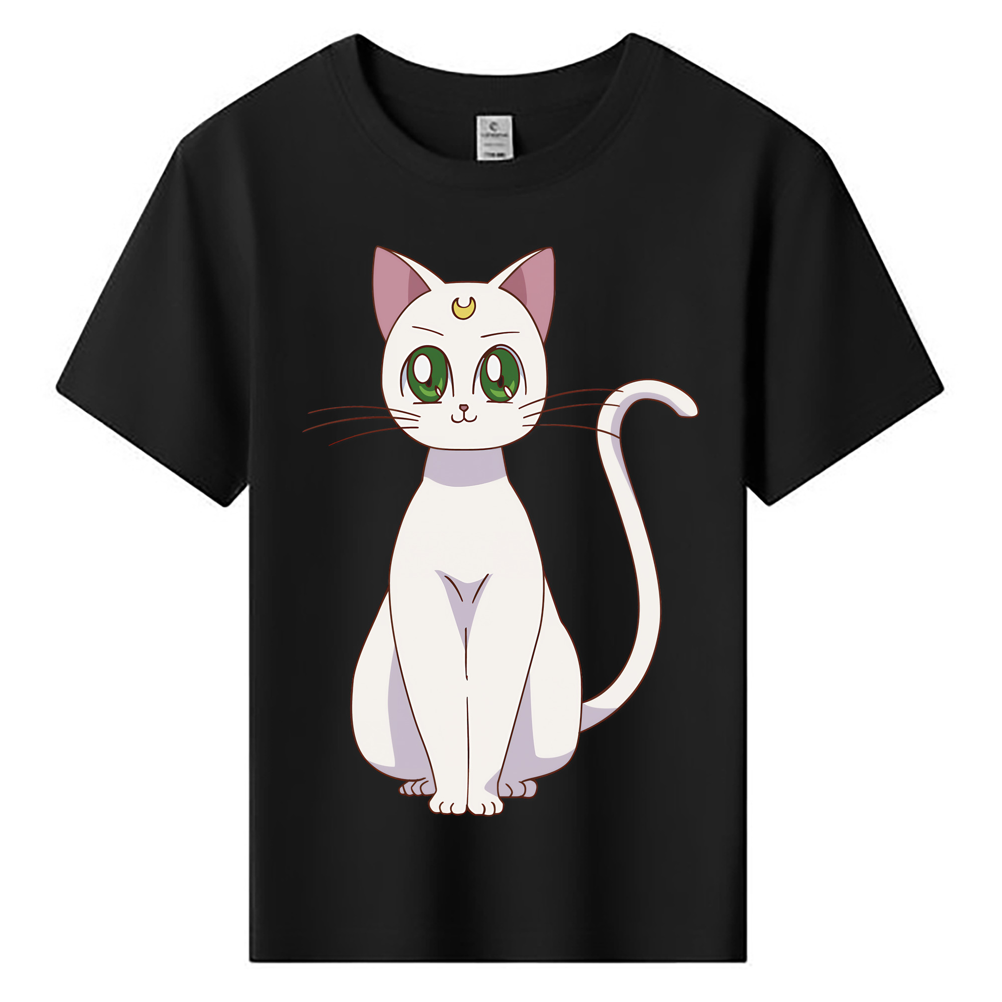 （画像用） 美少女戦士セーラームーン Sailor Moon 綿100％キッズTシャツ（フロントプリント）