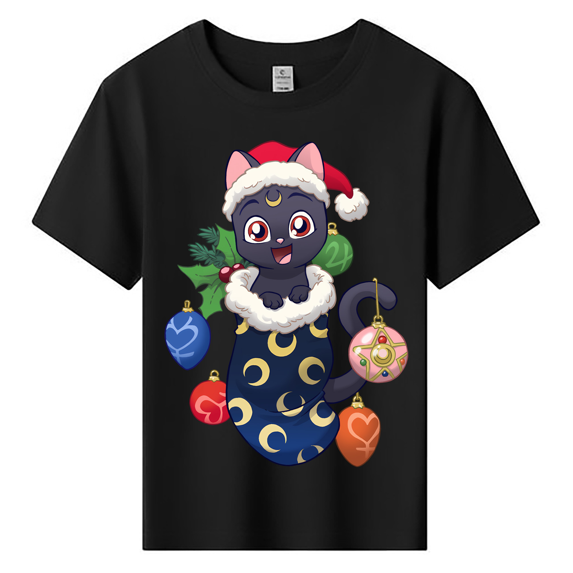 （画像用） 美少女戦士セーラームーン Sailor Moon 綿100％キッズTシャツ（フロントプリント）