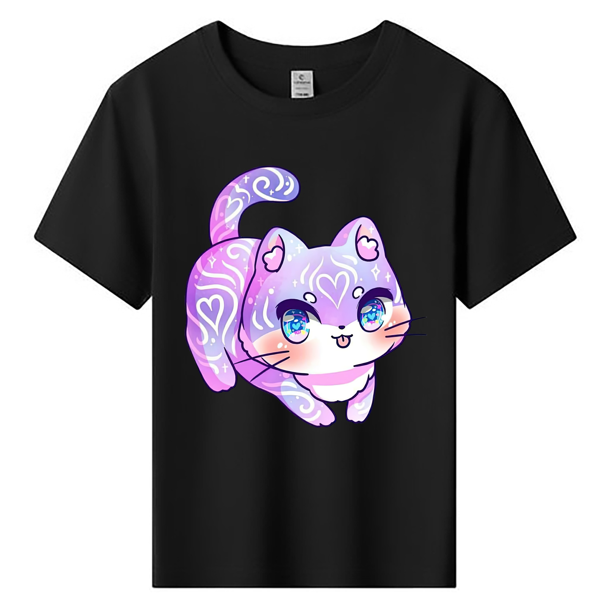 （画像用） 美少女戦士セーラームーン Sailor Moon 綿100％キッズTシャツ（フロントプリント）