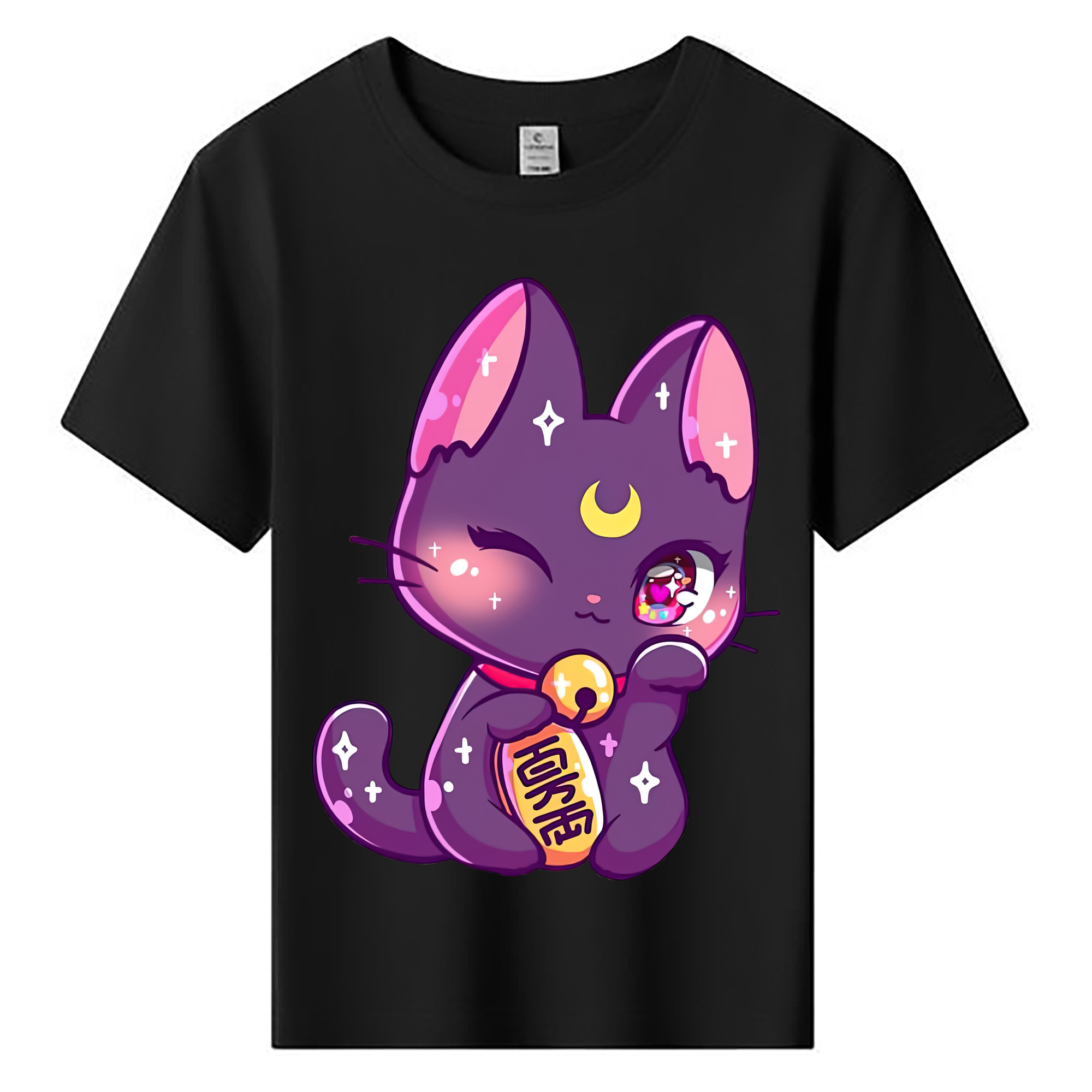 （画像用） 美少女戦士セーラームーン Sailor Moon 綿100％キッズTシャツ（フロントプリント）