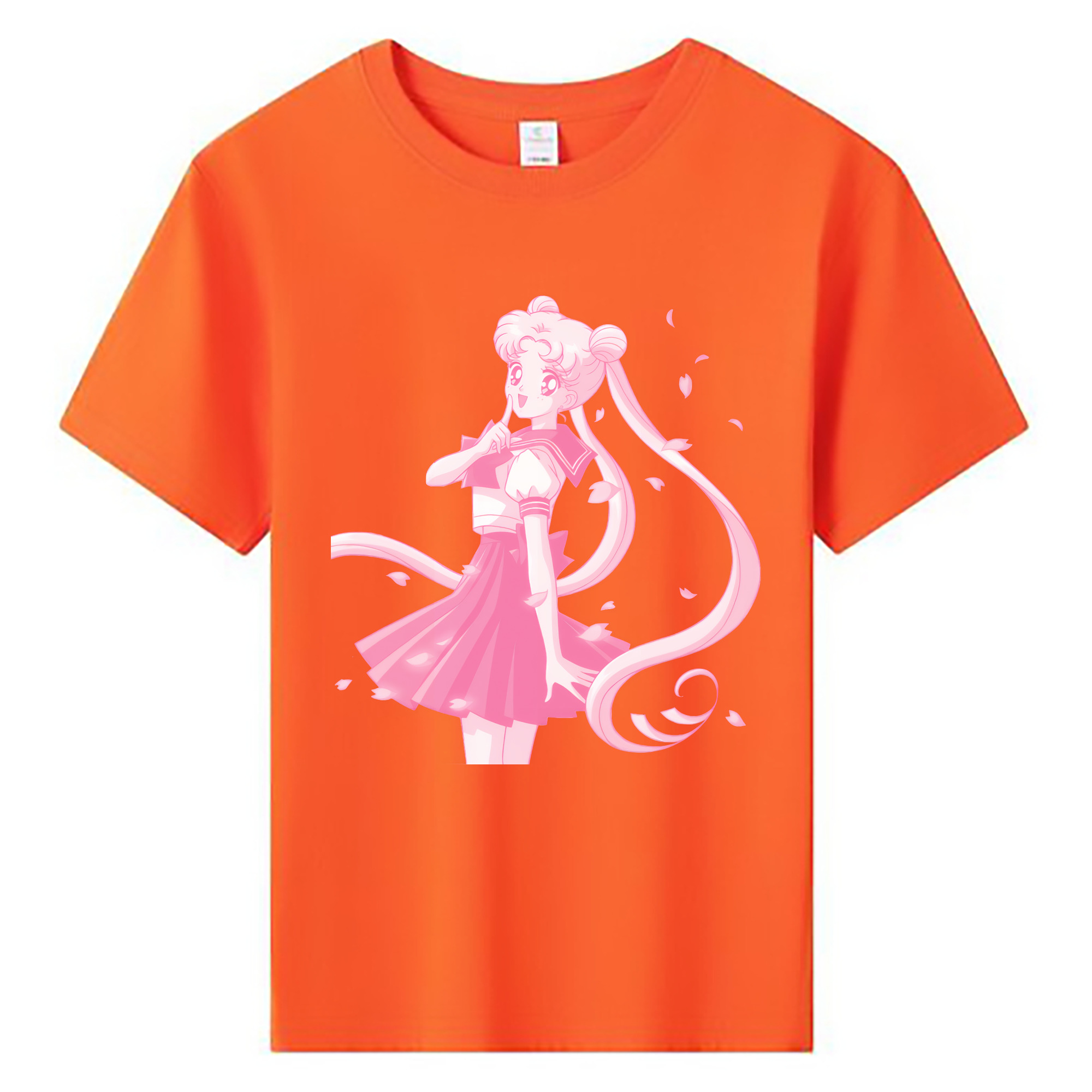 （画像用） 美少女戦士セーラームーン 愛野 美奈子 あいの みなこ Sailor Moon Aino Minako 綿100％キッズTシャツ（フロントプリント）