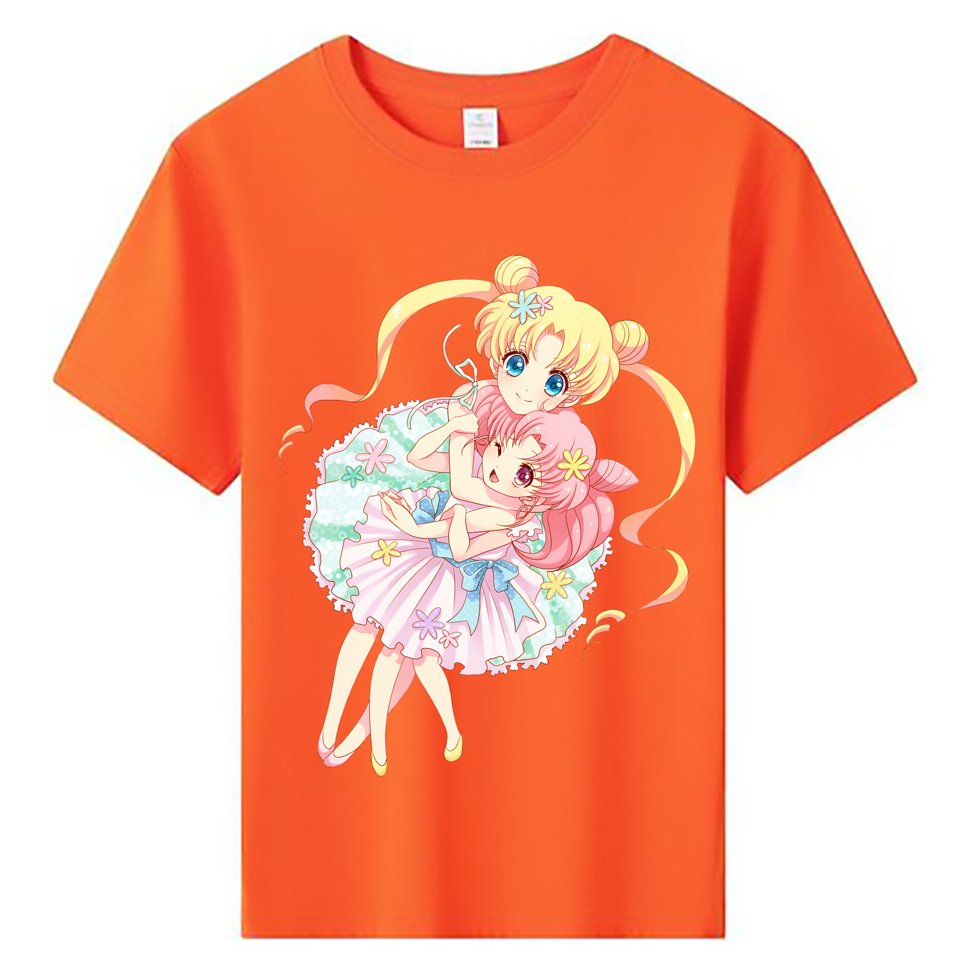 （画像用） 美少女戦士セーラームーン 愛野 美奈子 あいの みなこ Sailor Moon Aino Minako 綿100％キッズTシャツ（フロントプリント）