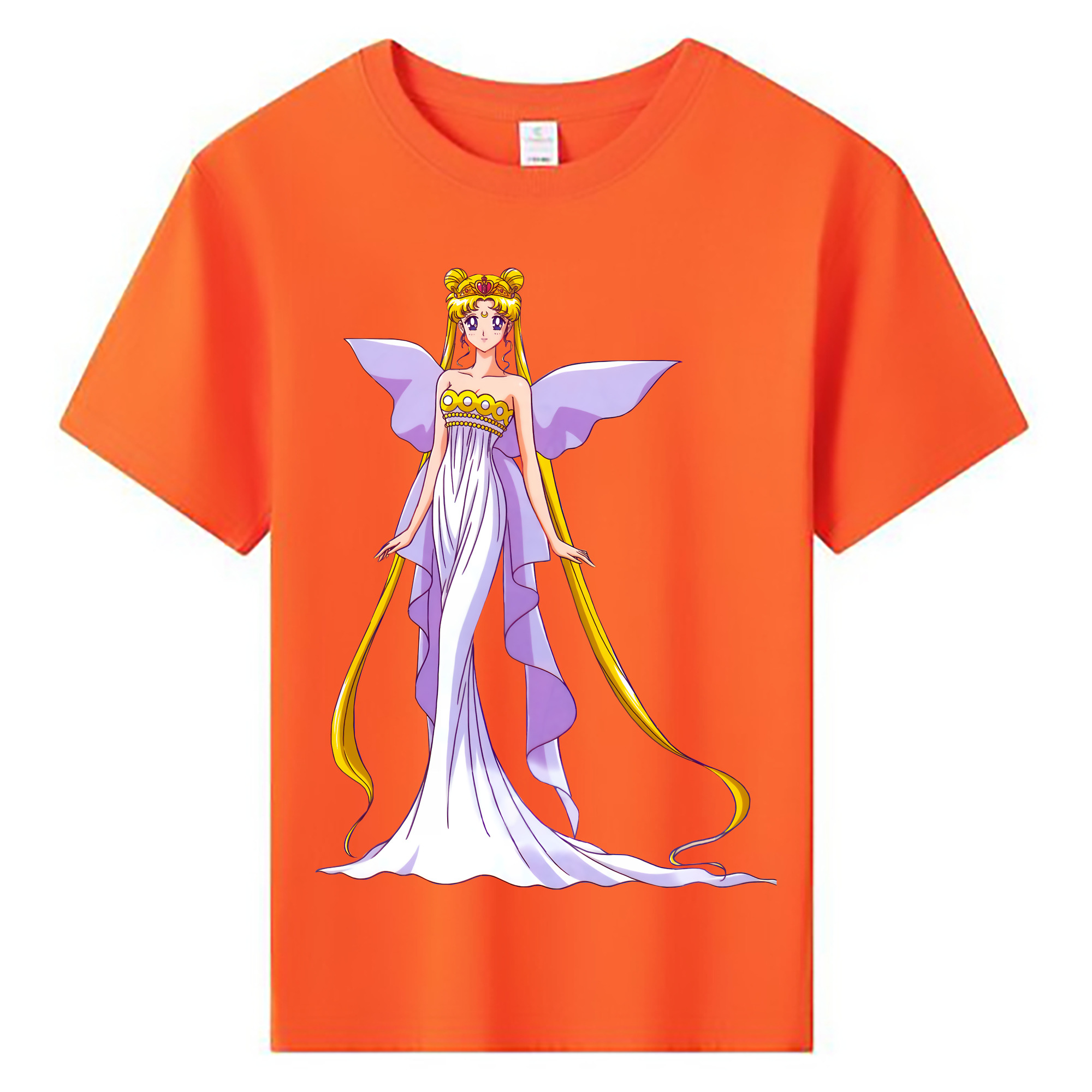 （画像用） 美少女戦士セーラームーン 愛野 美奈子 あいの みなこ Sailor Moon Aino Minako 綿100％キッズTシャツ（フロントプリント）