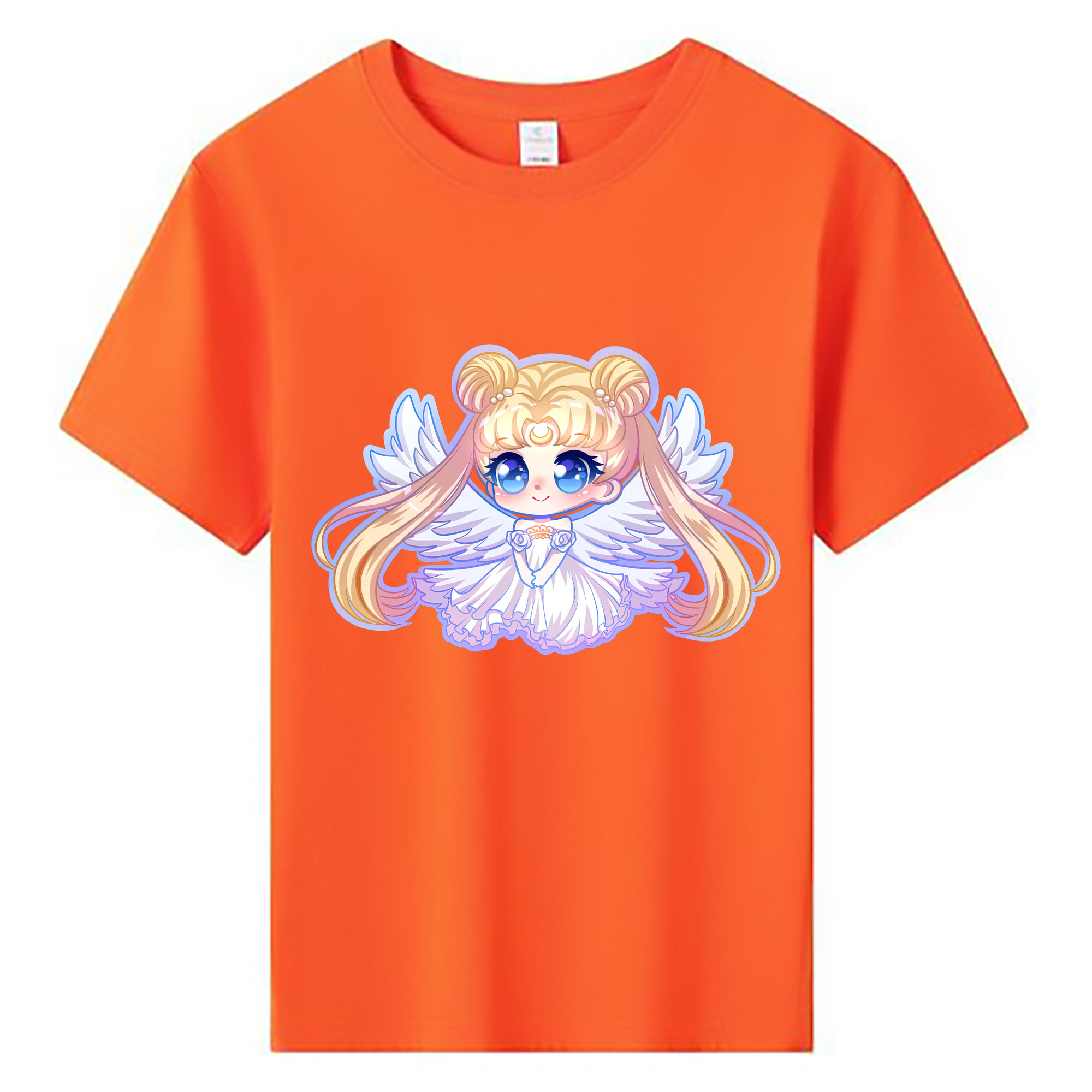 （画像用） 美少女戦士セーラームーン 愛野 美奈子 あいの みなこ Sailor Moon Aino Minako 綿100％キッズTシャツ（フロントプリント）