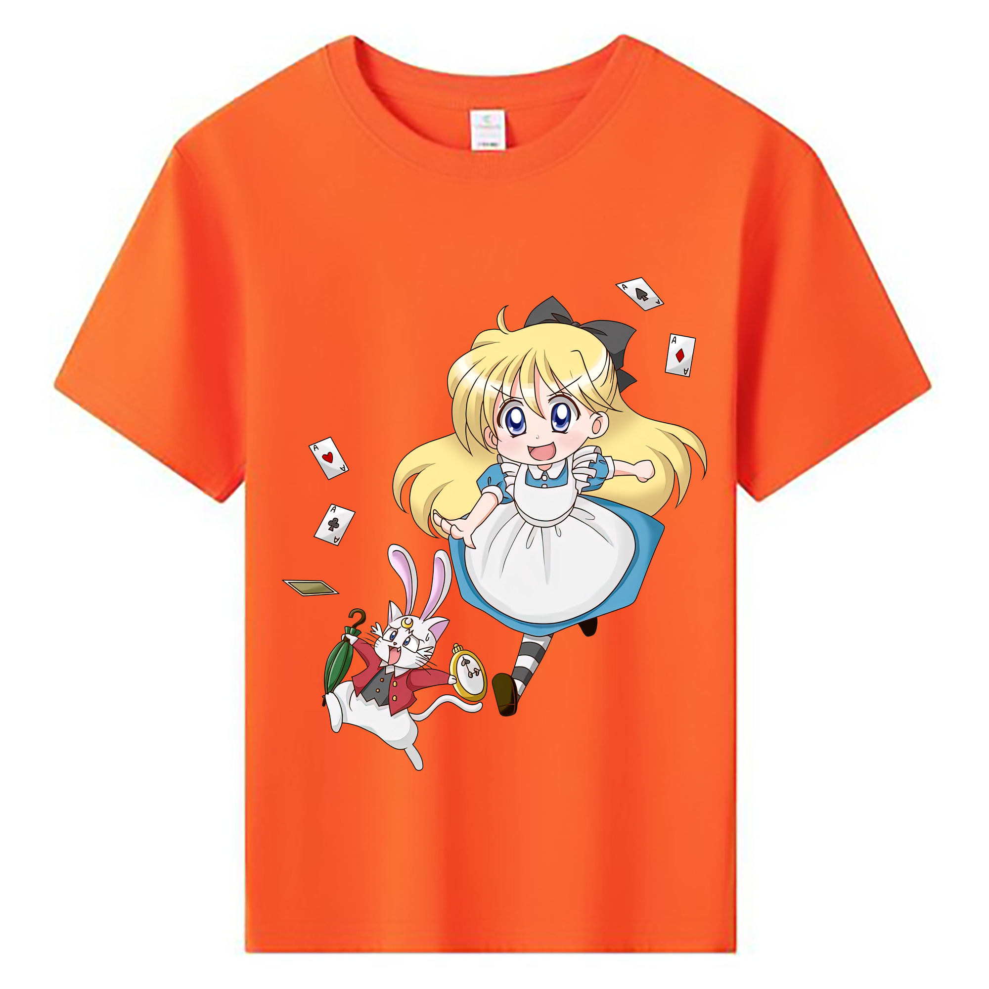 （画像用） 美少女戦士セーラームーン 愛野 美奈子 あいの みなこ Sailor Moon Aino Minako 綿100％キッズTシャツ（フロントプリント）