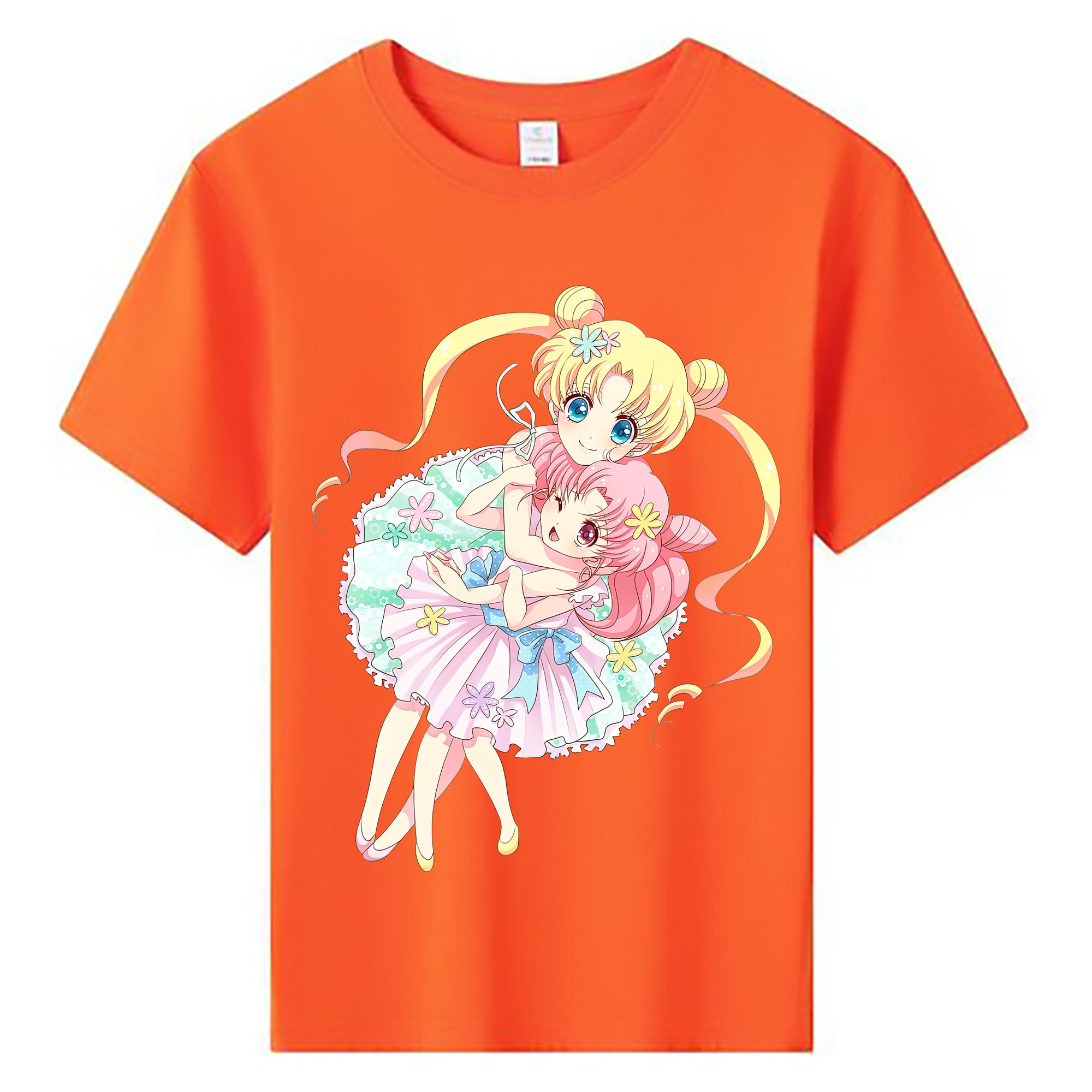 （画像用） 美少女戦士セーラームーン 愛野 美奈子 あいの みなこ Sailor Moon Aino Minako 綿100％キッズTシャツ（フロントプリント）