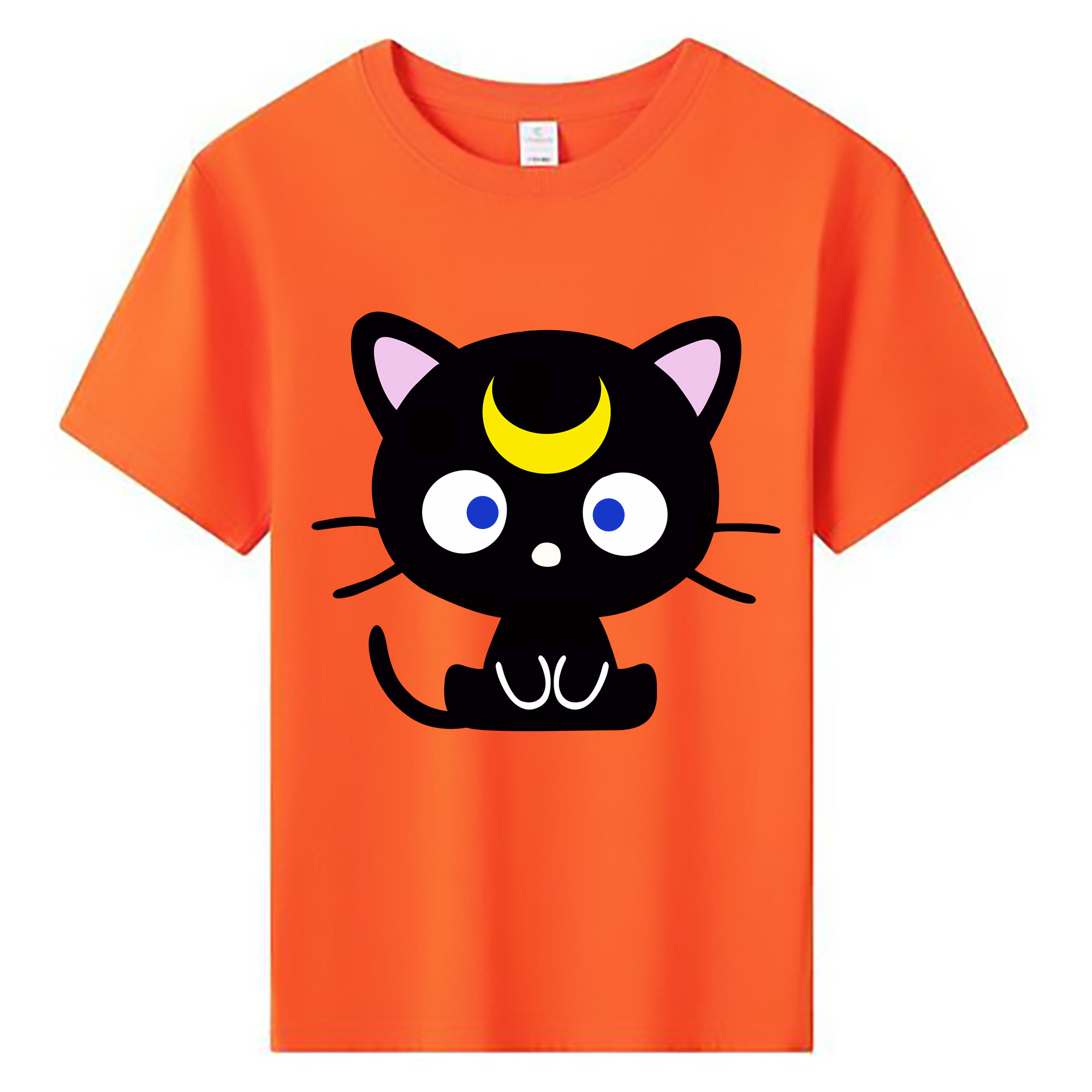 （画像用） 美少女戦士セーラームーン Sailor Moon 綿100％キッズTシャツ（フロントプリント）