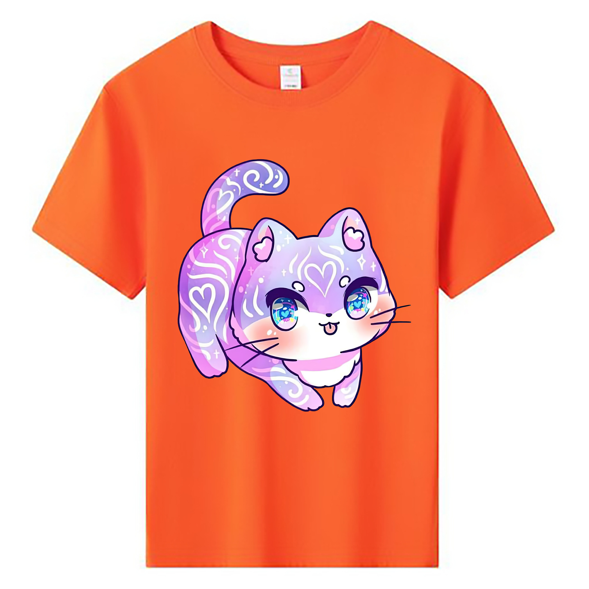 （画像用） 美少女戦士セーラームーン Sailor Moon 綿100％キッズTシャツ（フロントプリント）